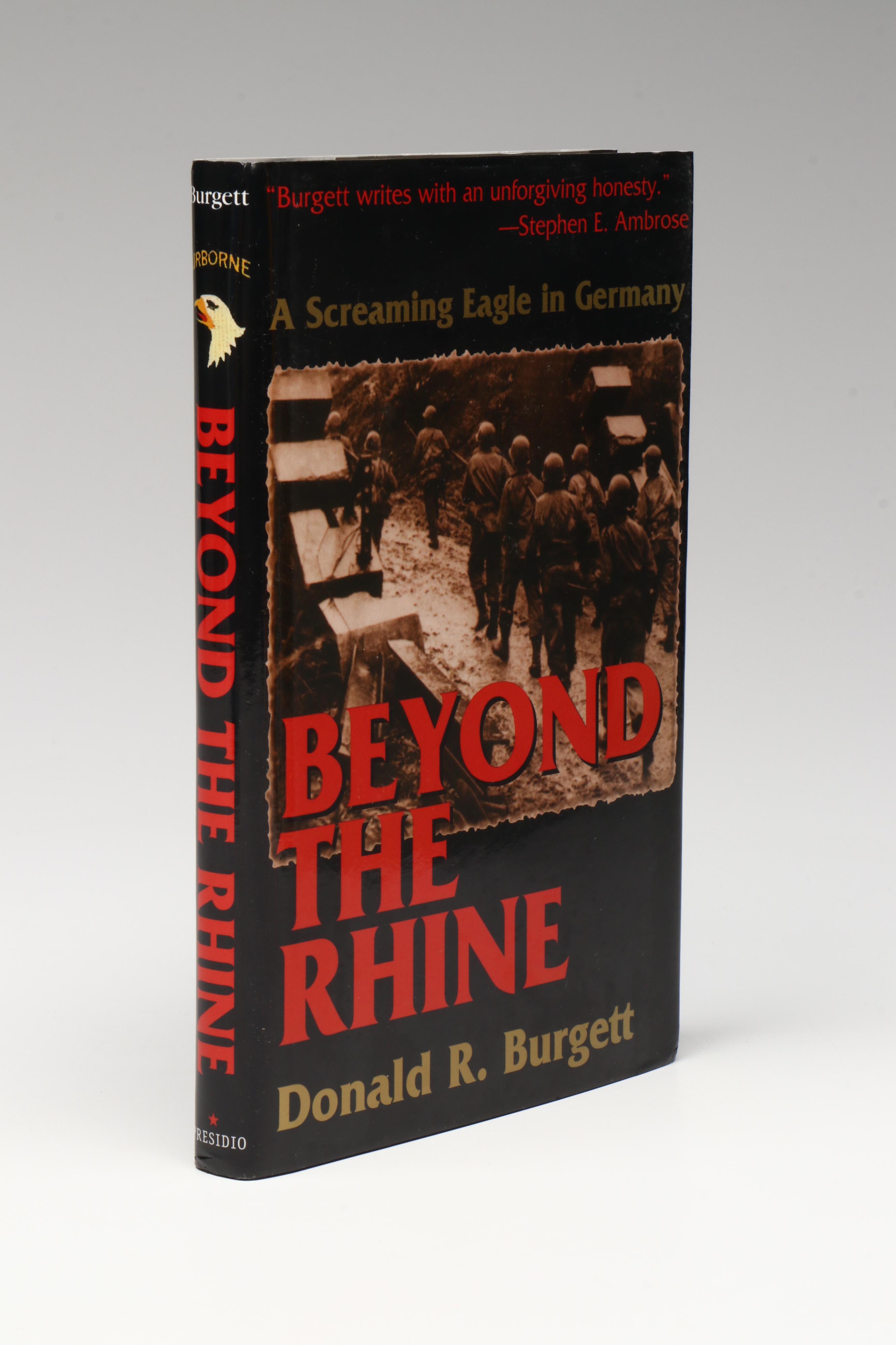 Signed "All the Way to Berlin" by James Megellas and Other Military Books