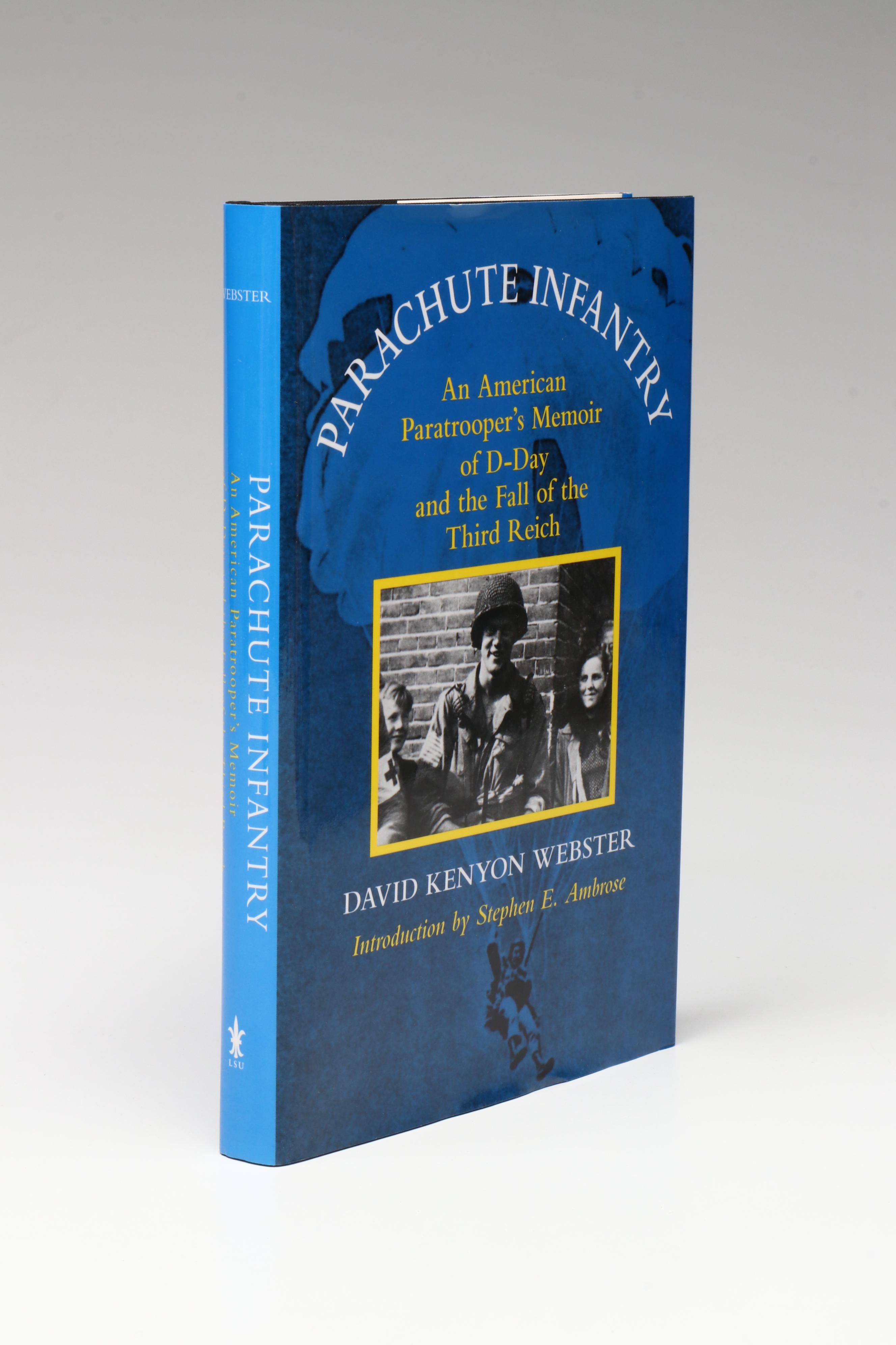 Signed "All the Way to Berlin" by James Megellas and Other Military Books