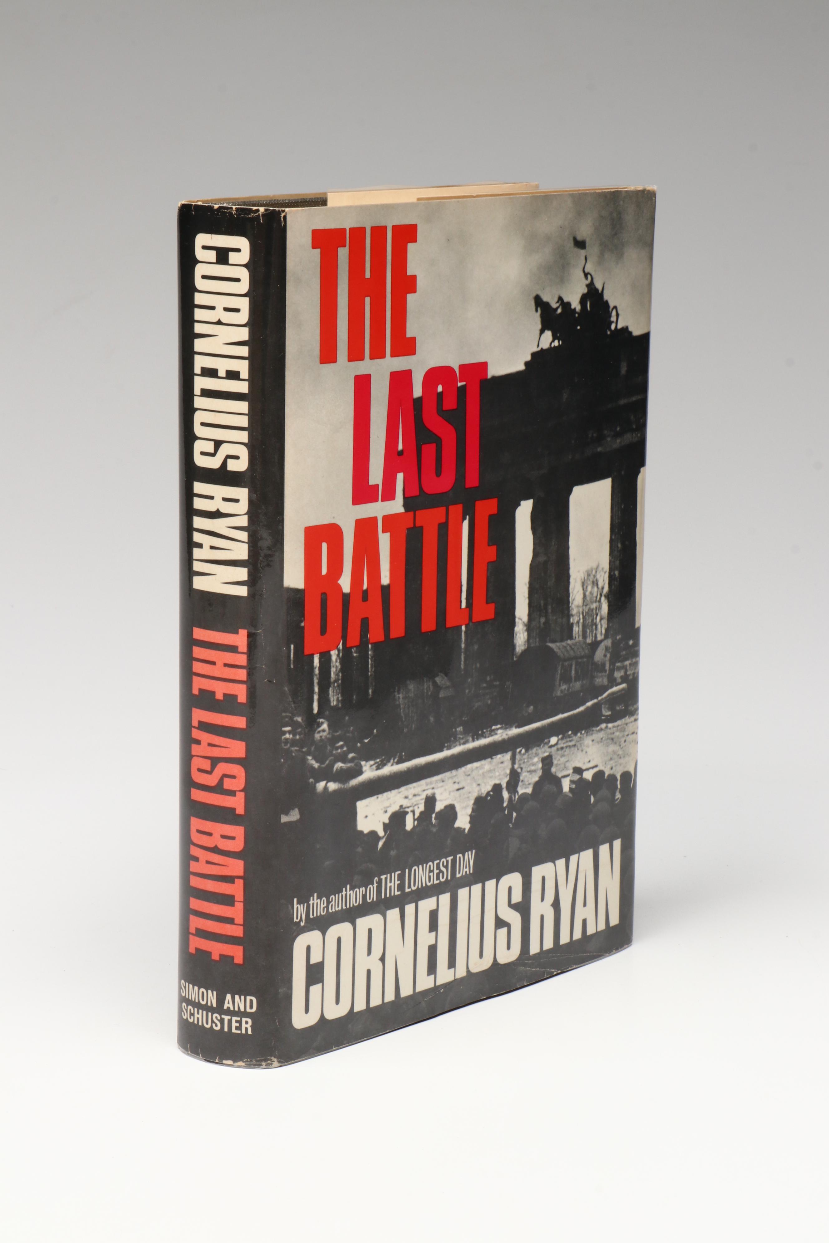 Signed "All the Way to Berlin" by James Megellas and Other Military Books