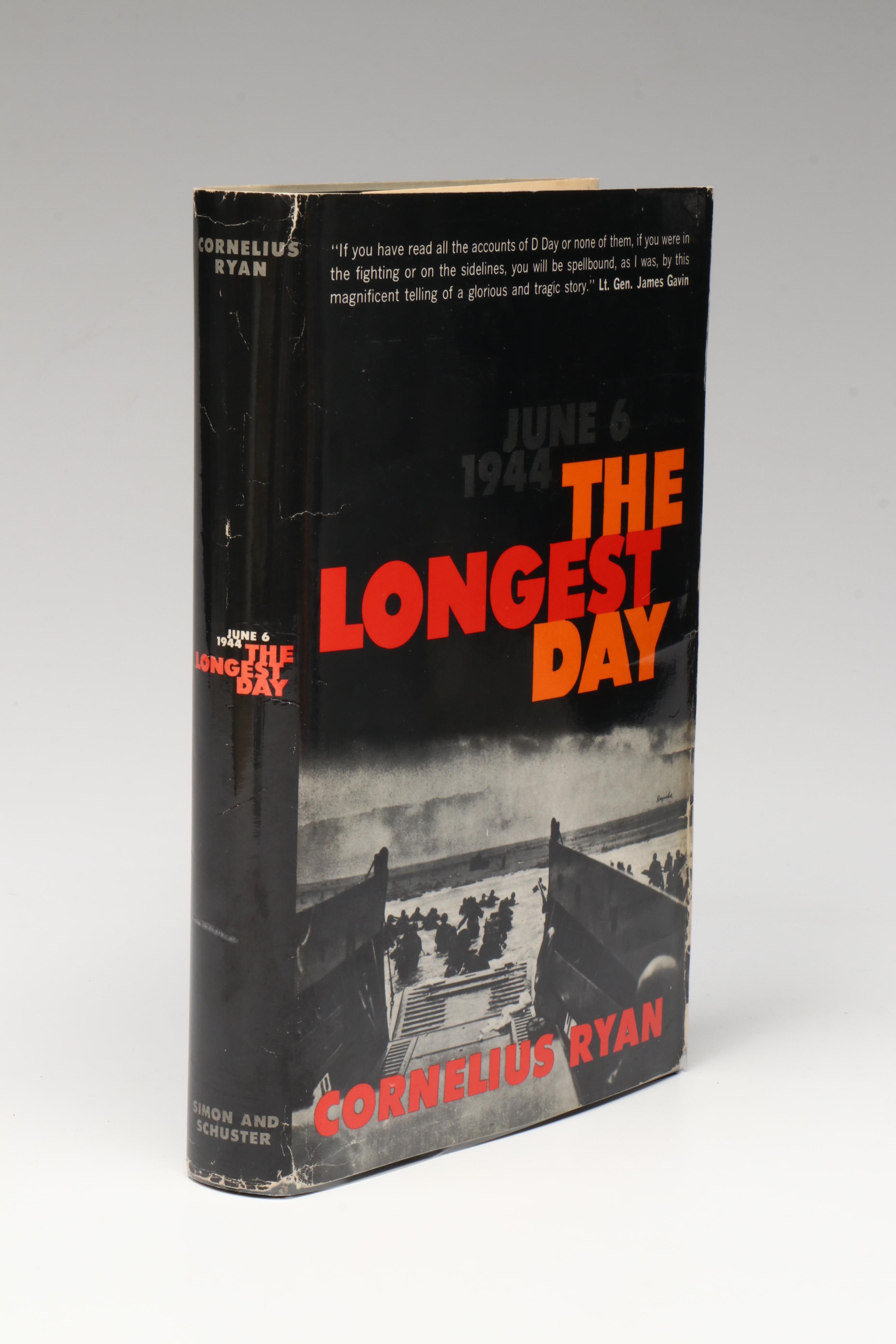 Signed "All the Way to Berlin" by James Megellas and Other Military Books