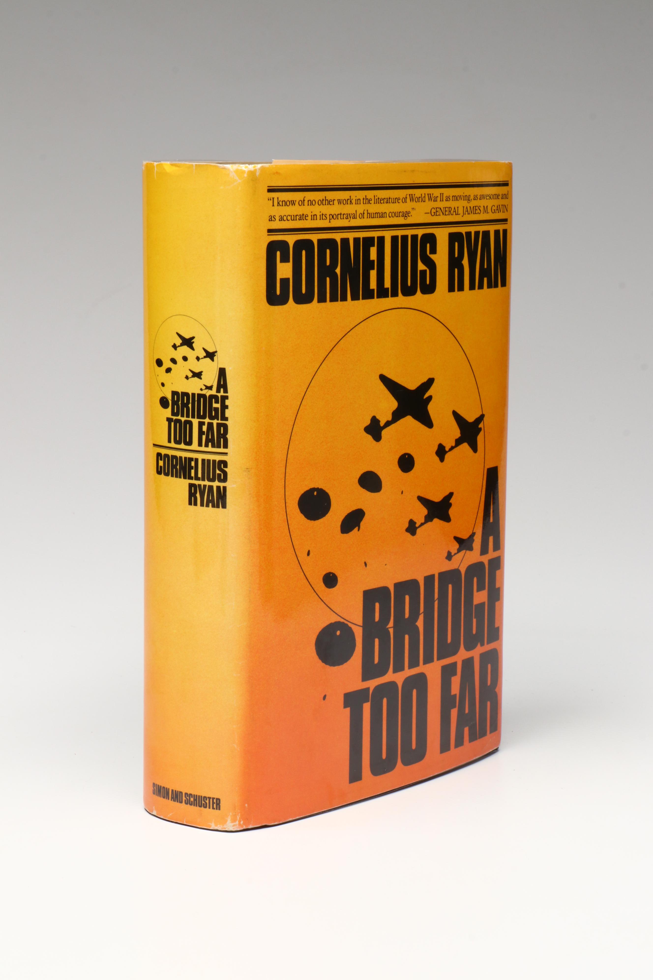 Signed "All the Way to Berlin" by James Megellas and Other Military Books