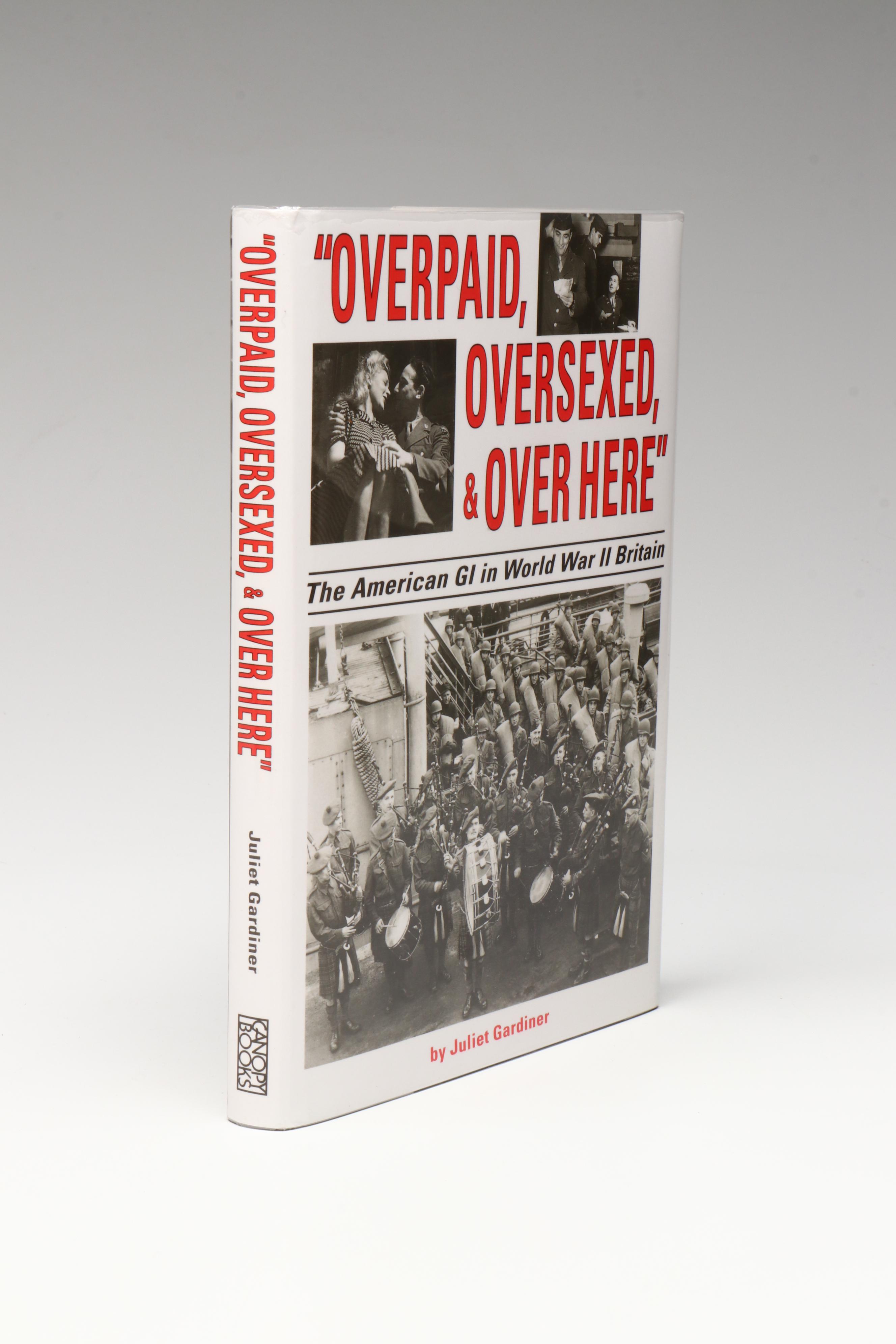 Signed "All the Way to Berlin" by James Megellas and Other Military Books