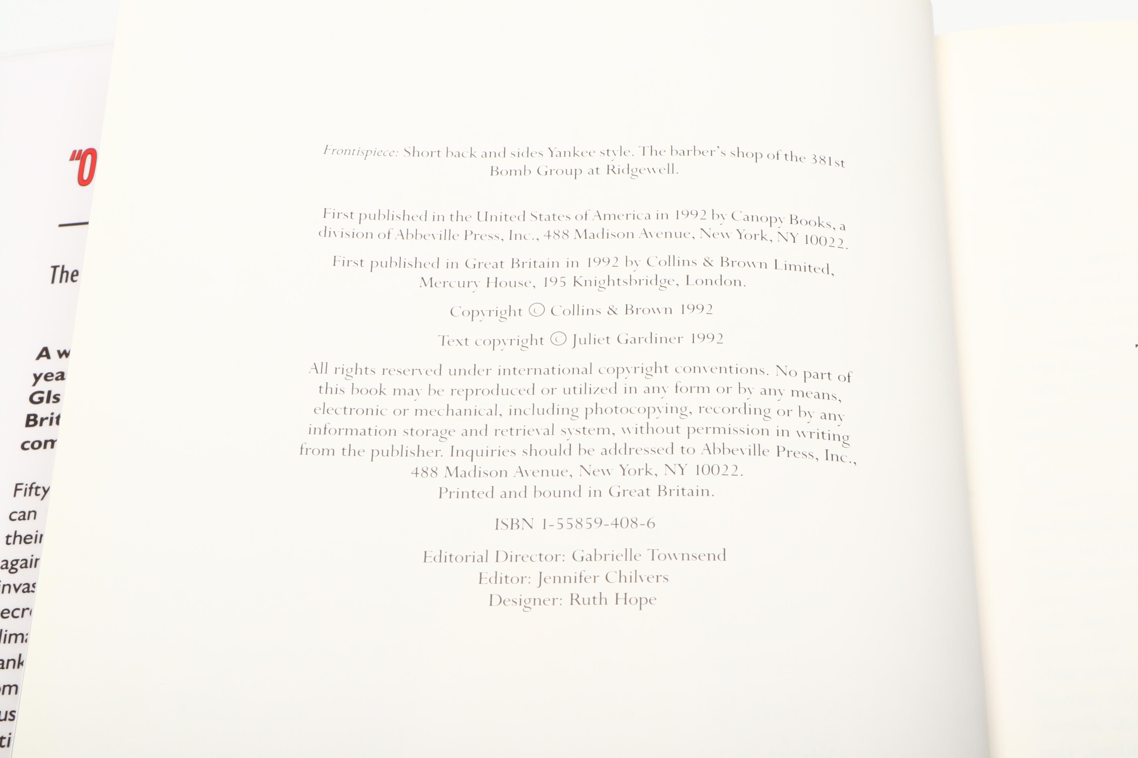 Signed "All the Way to Berlin" by James Megellas and Other Military Books