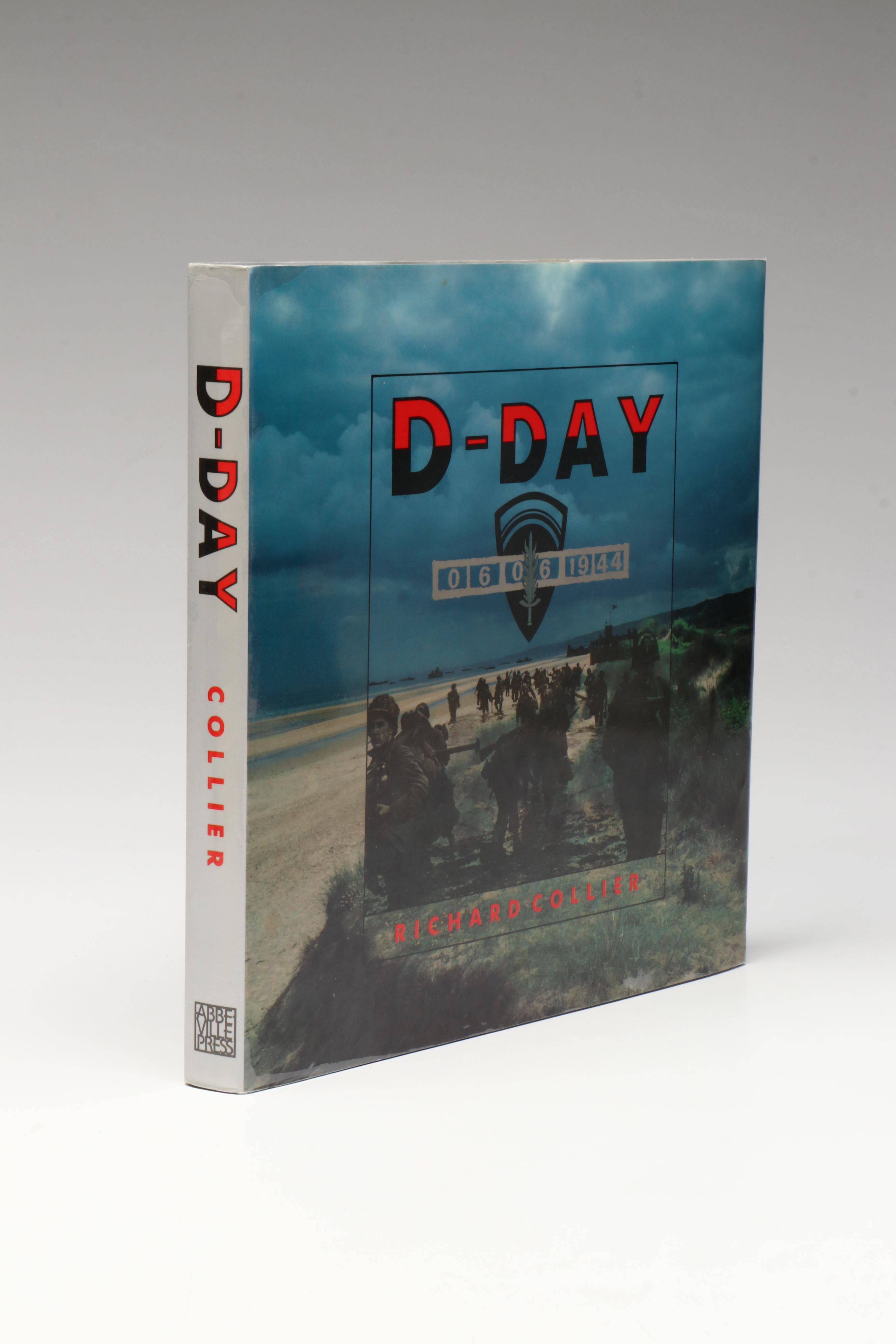 Signed "All the Way to Berlin" by James Megellas and Other Military Books