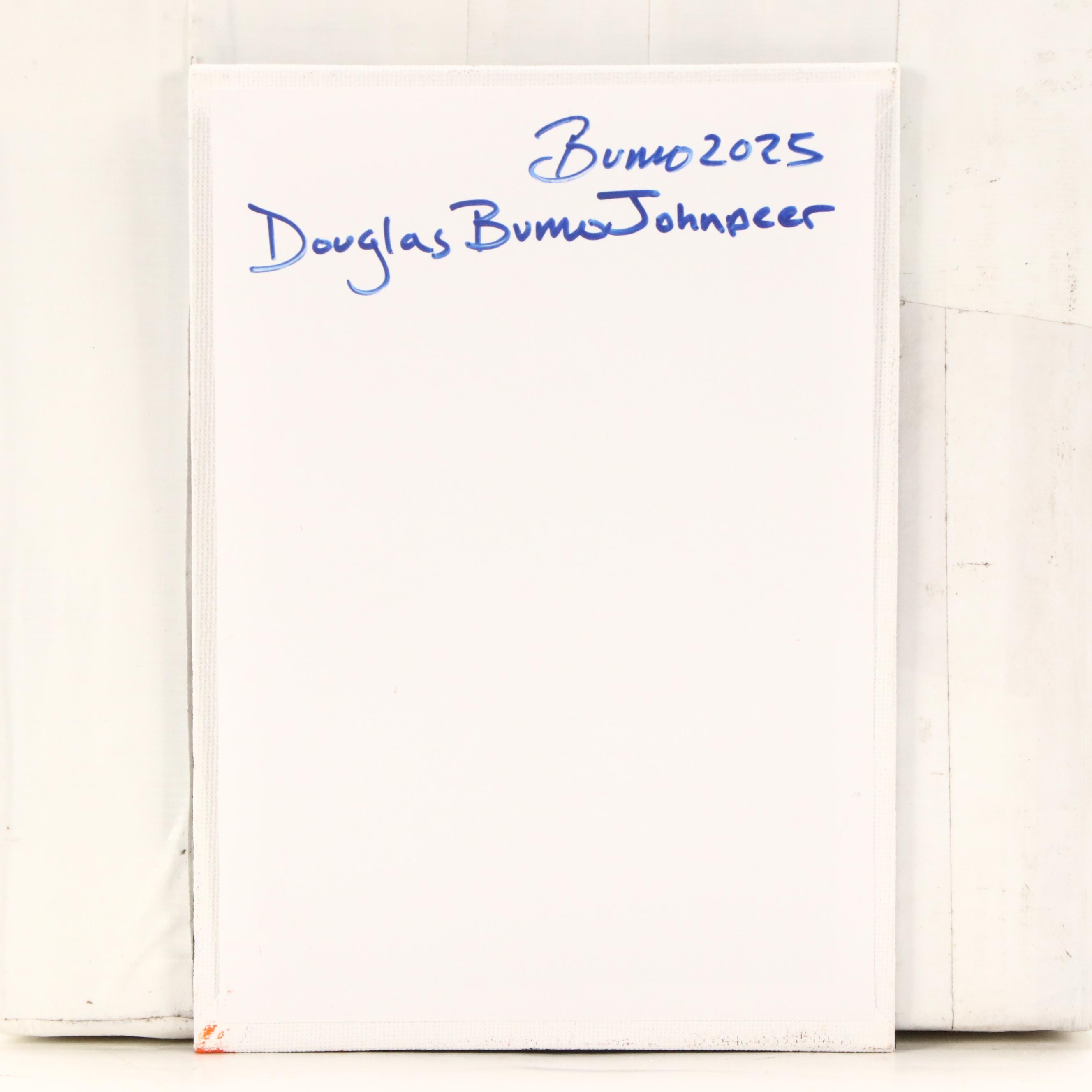 Doug "Bumo" Johnpeer Nocturne Landscape Oil Painting, 2025