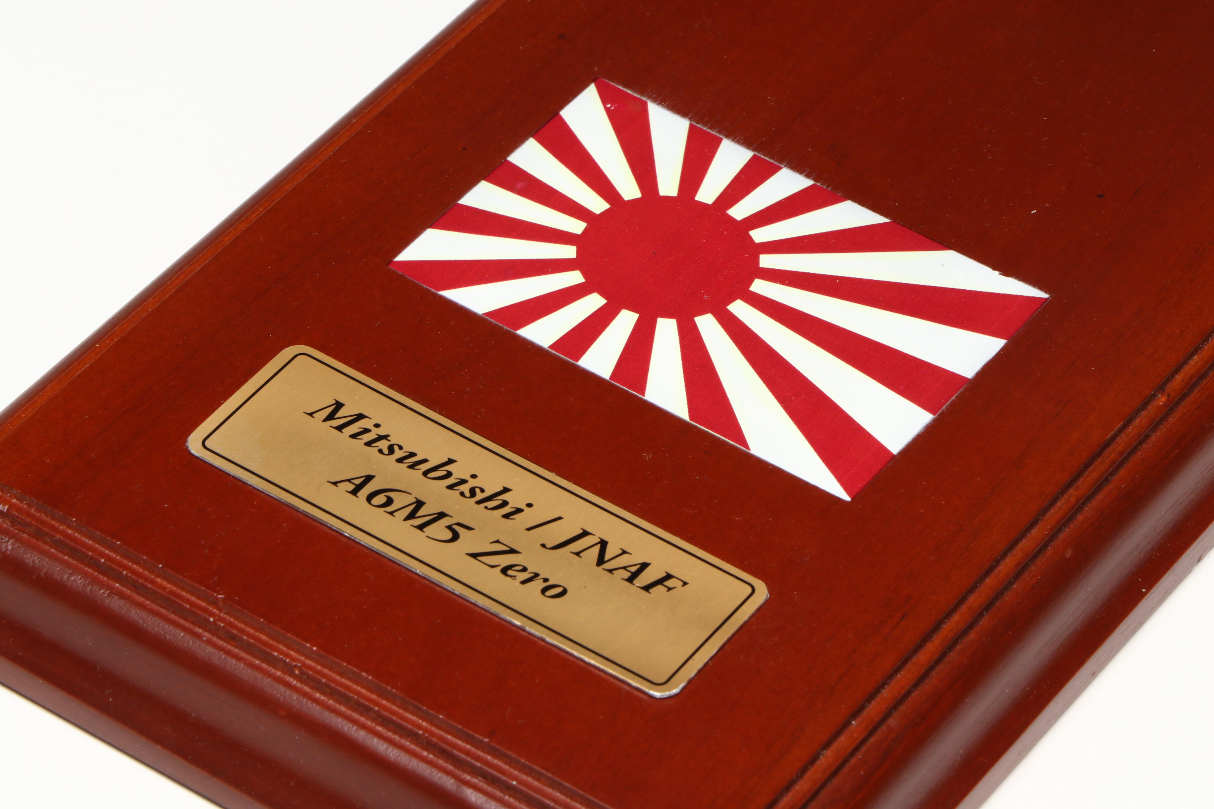 Japanese Mitsubishi A6M5 Zero & American P51 Mustang, WW2 Era Fighter Aircraft