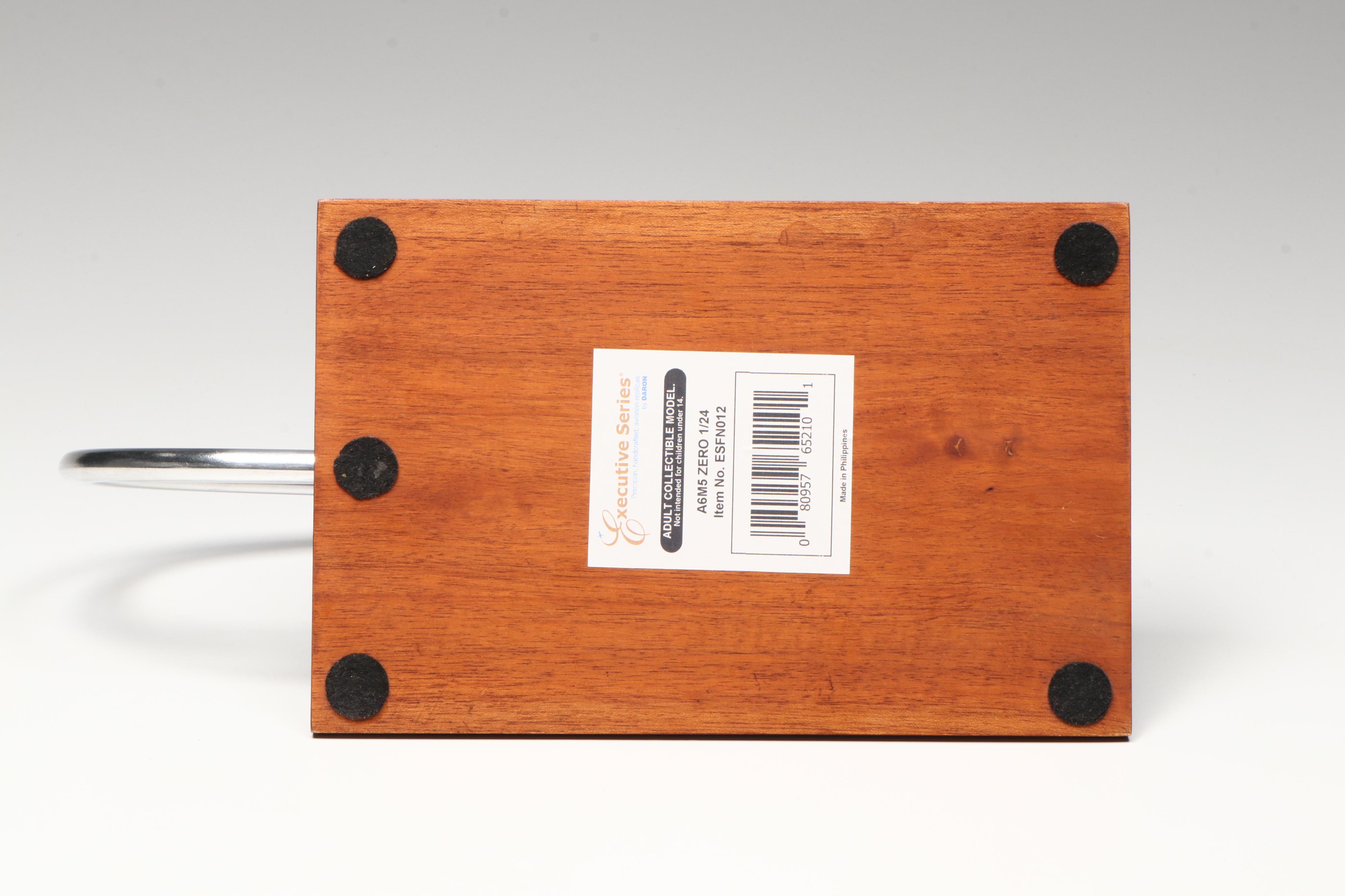 Japanese Mitsubishi A6M5 Zero & American P51 Mustang, WW2 Era Fighter Aircraft