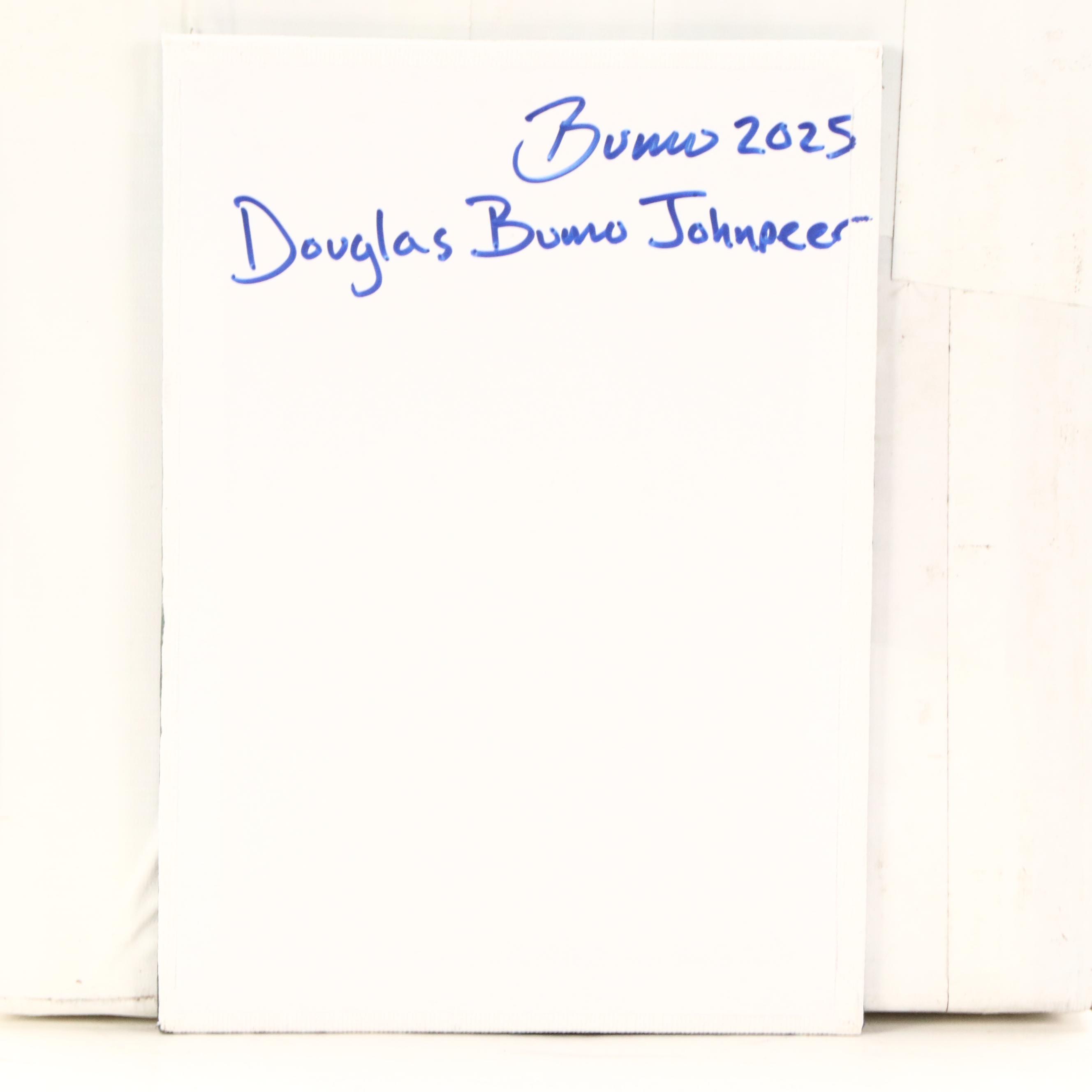 Doug "Bumo" Johnpeer Nocturne Landscape Oil Painting, 2025