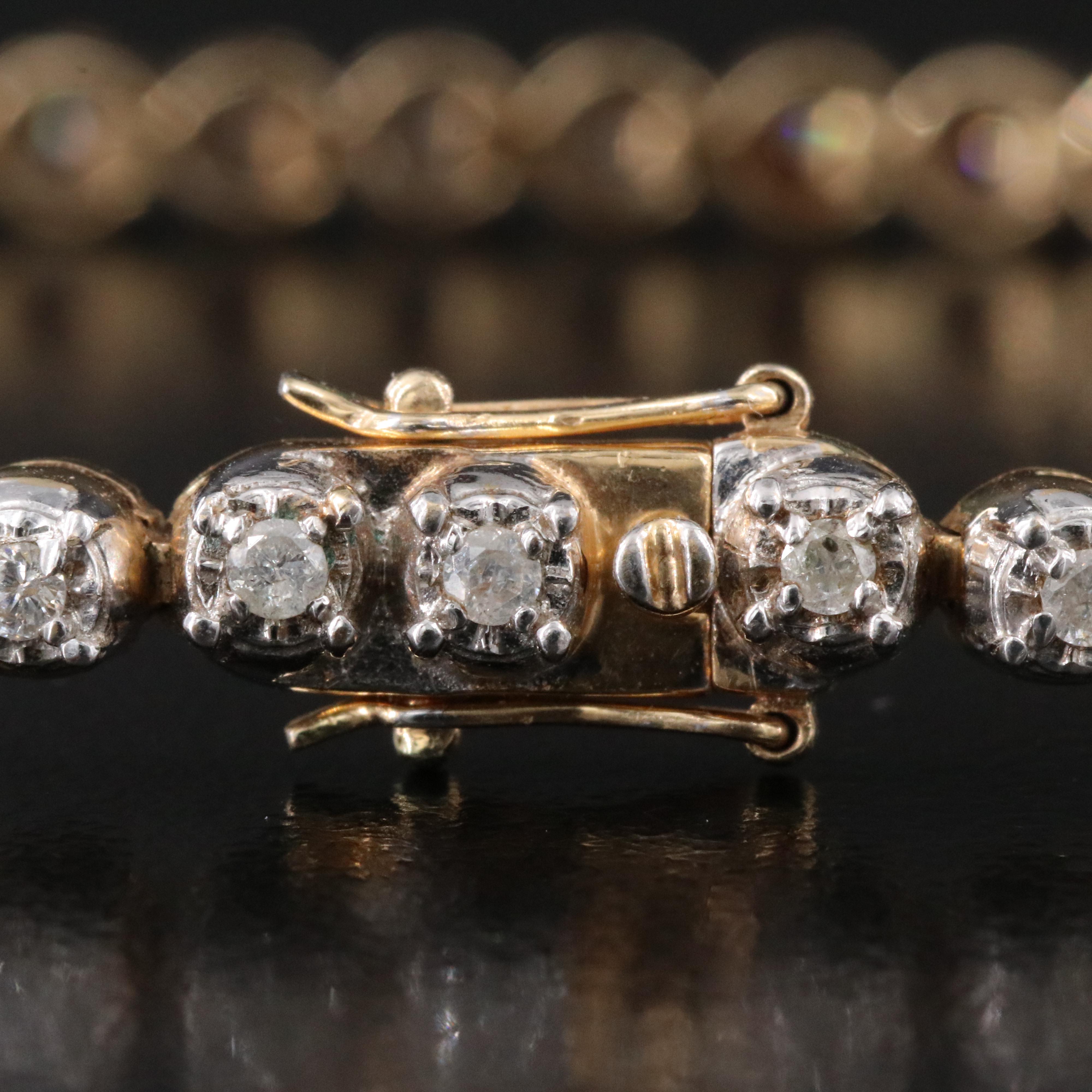 14K 0.96 CTW Diamond Bracelet