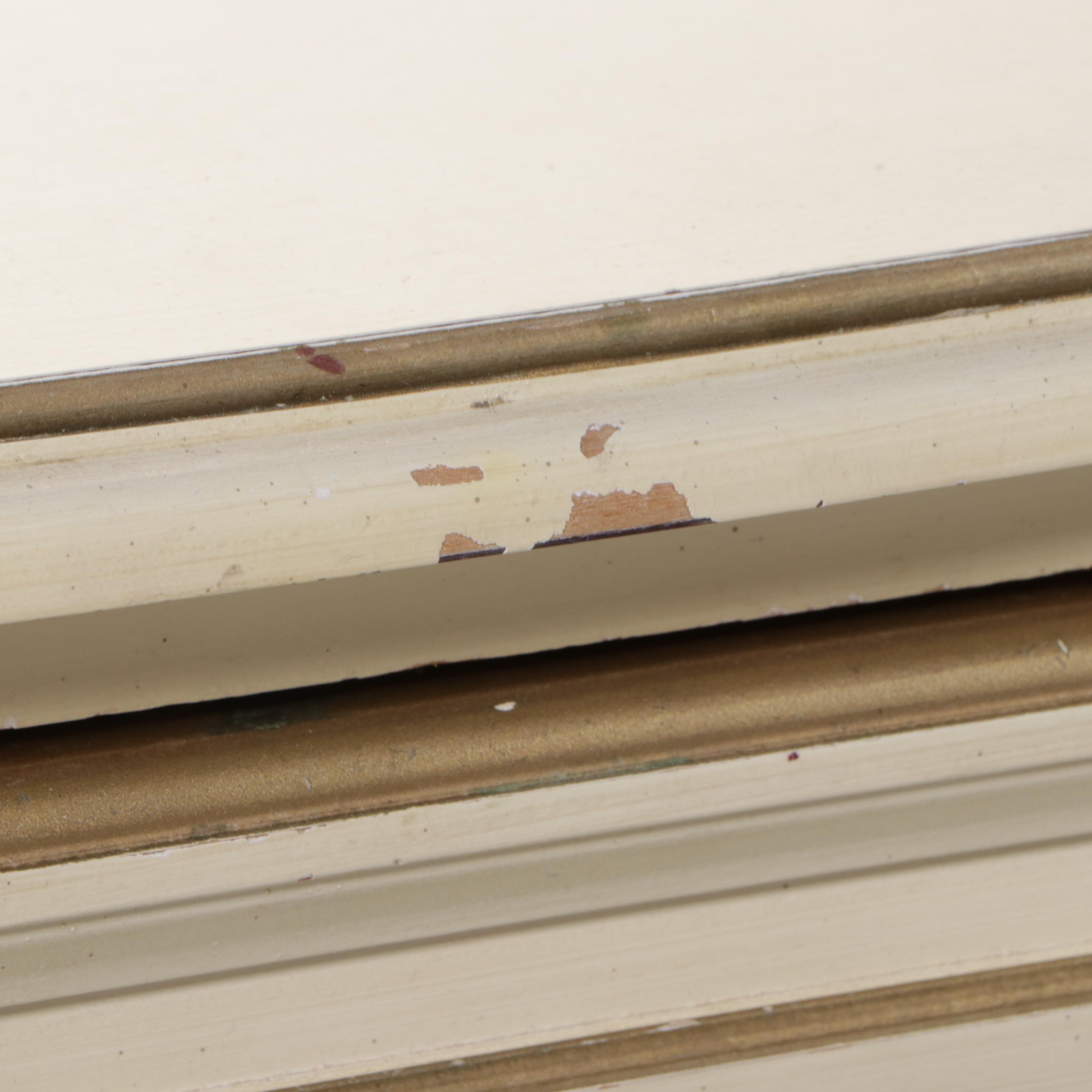 Levenson & Klein French Provincial Style Commode and Chest on Chest