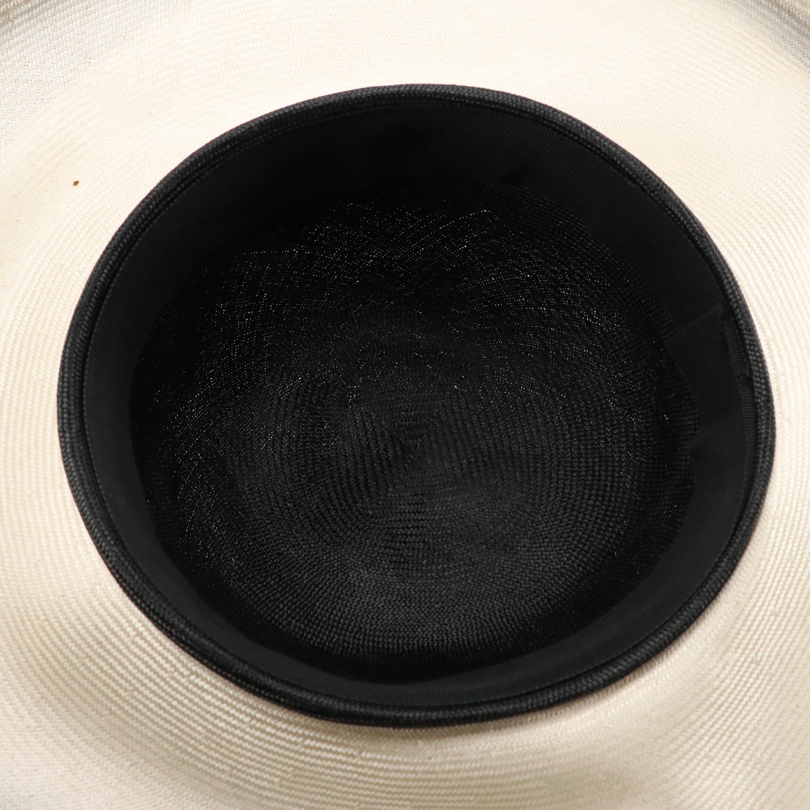 Platter Hat, Breton Hat, and Woven Wide Brim Hats