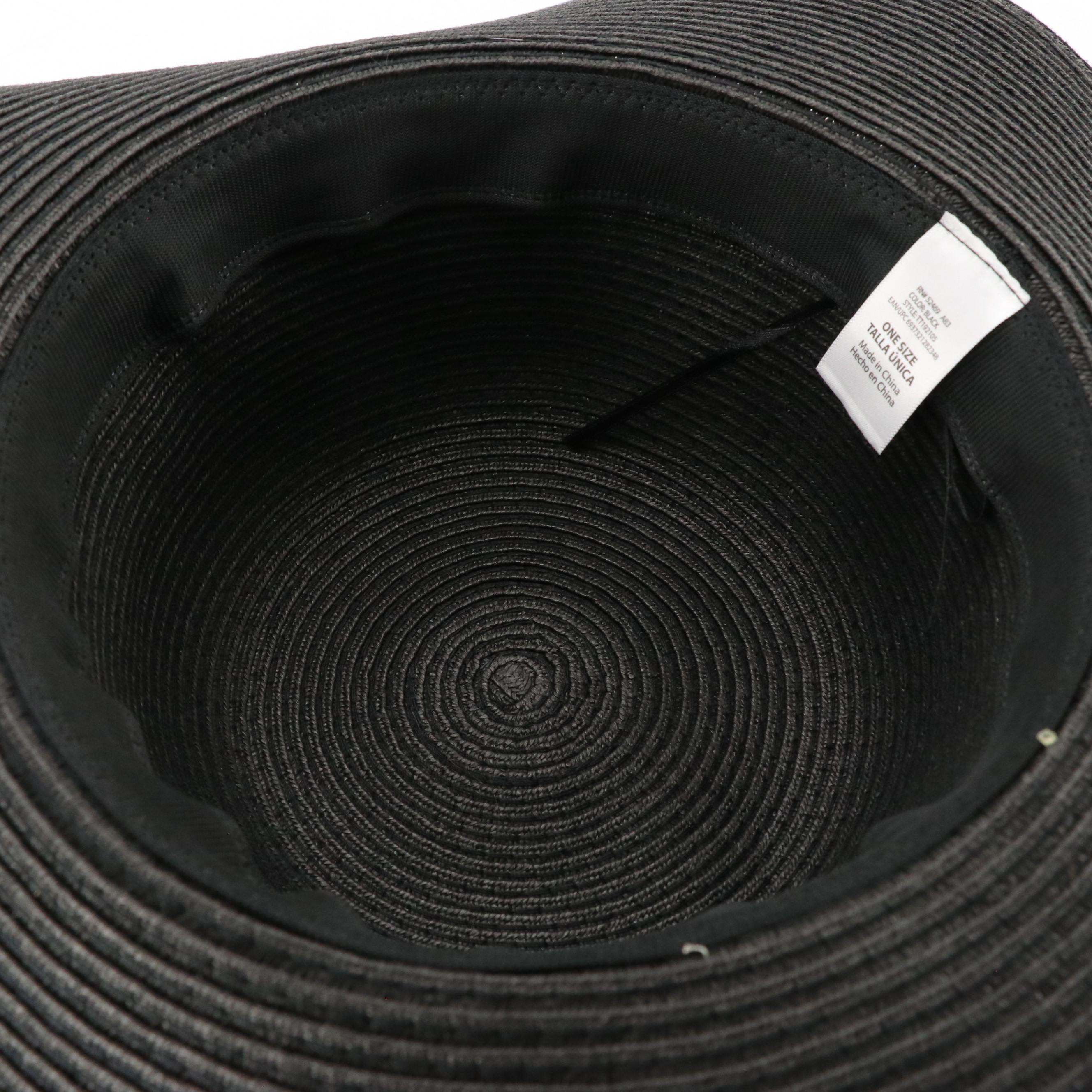 Platter Hat, Breton Hat, and Woven Wide Brim Hats