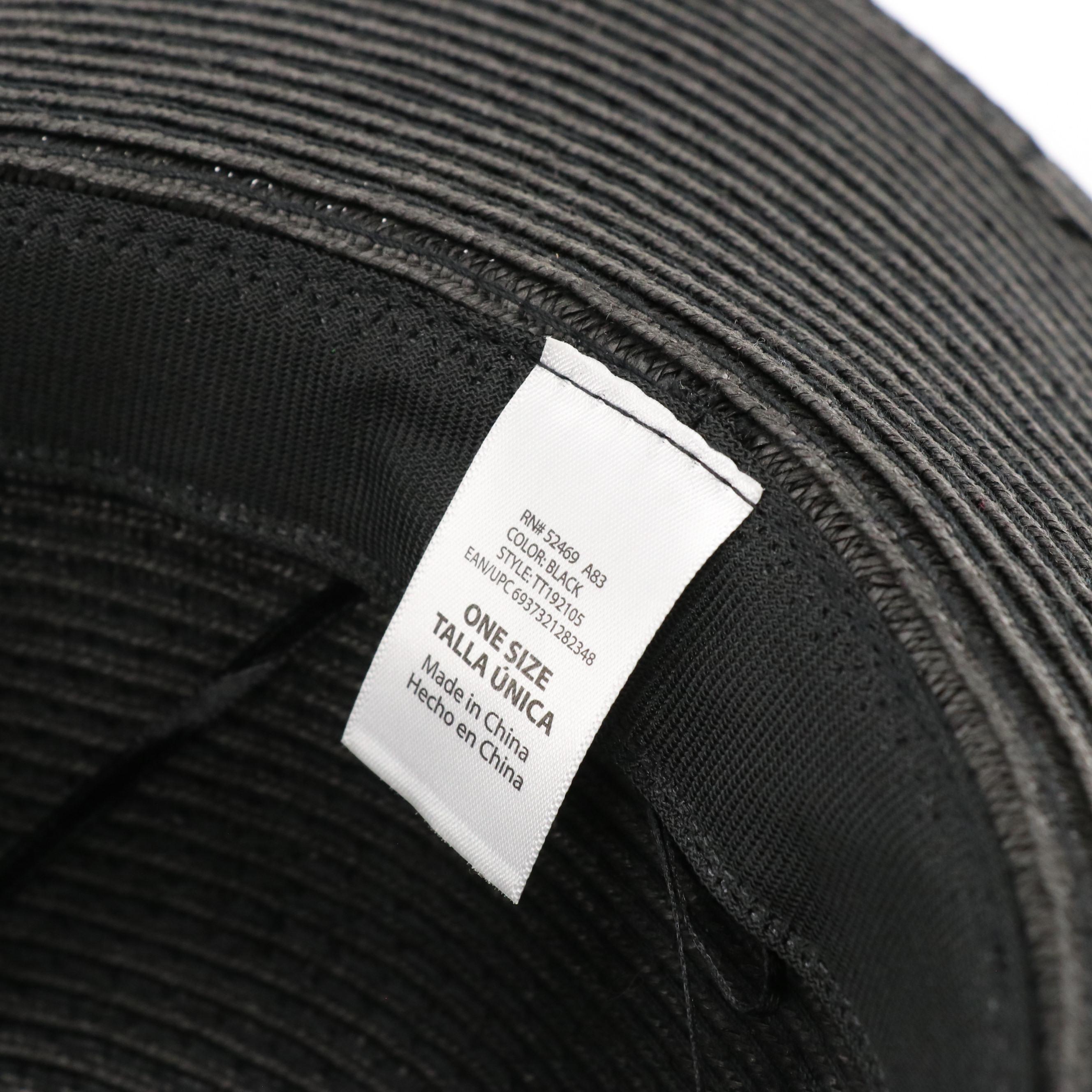 Platter Hat, Breton Hat, and Woven Wide Brim Hats