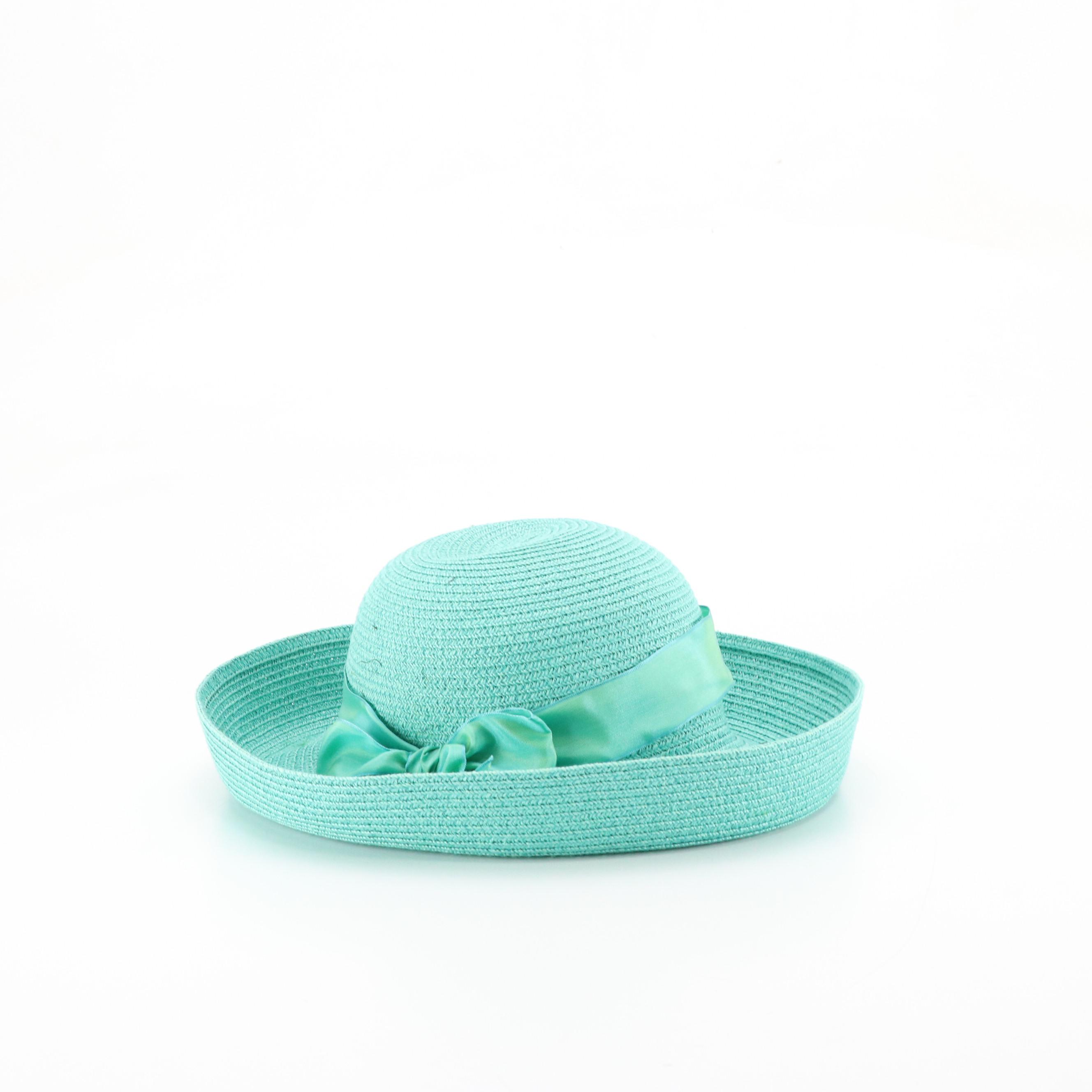 Platter Hat, Breton Hat, and Woven Wide Brim Hats