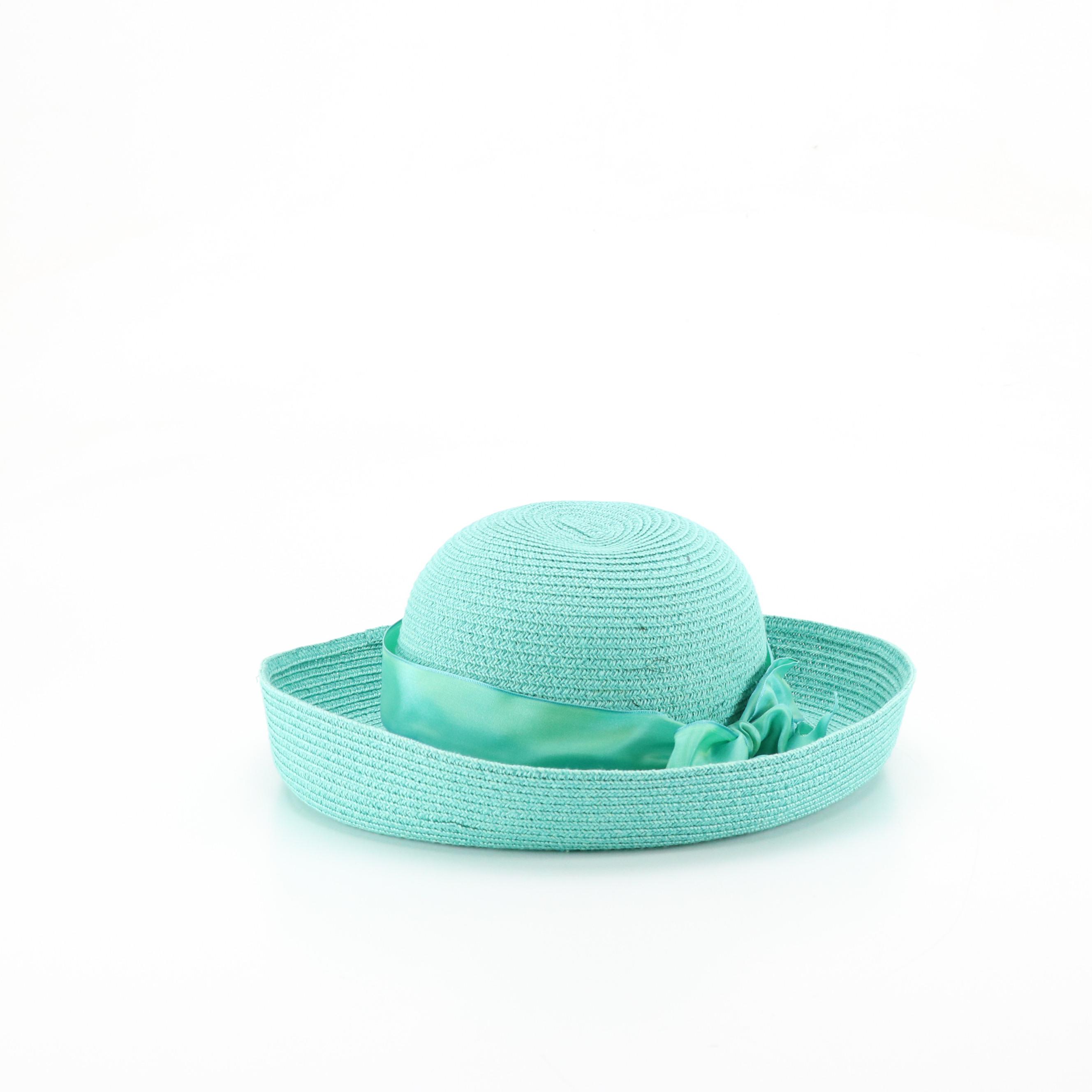 Platter Hat, Breton Hat, and Woven Wide Brim Hats