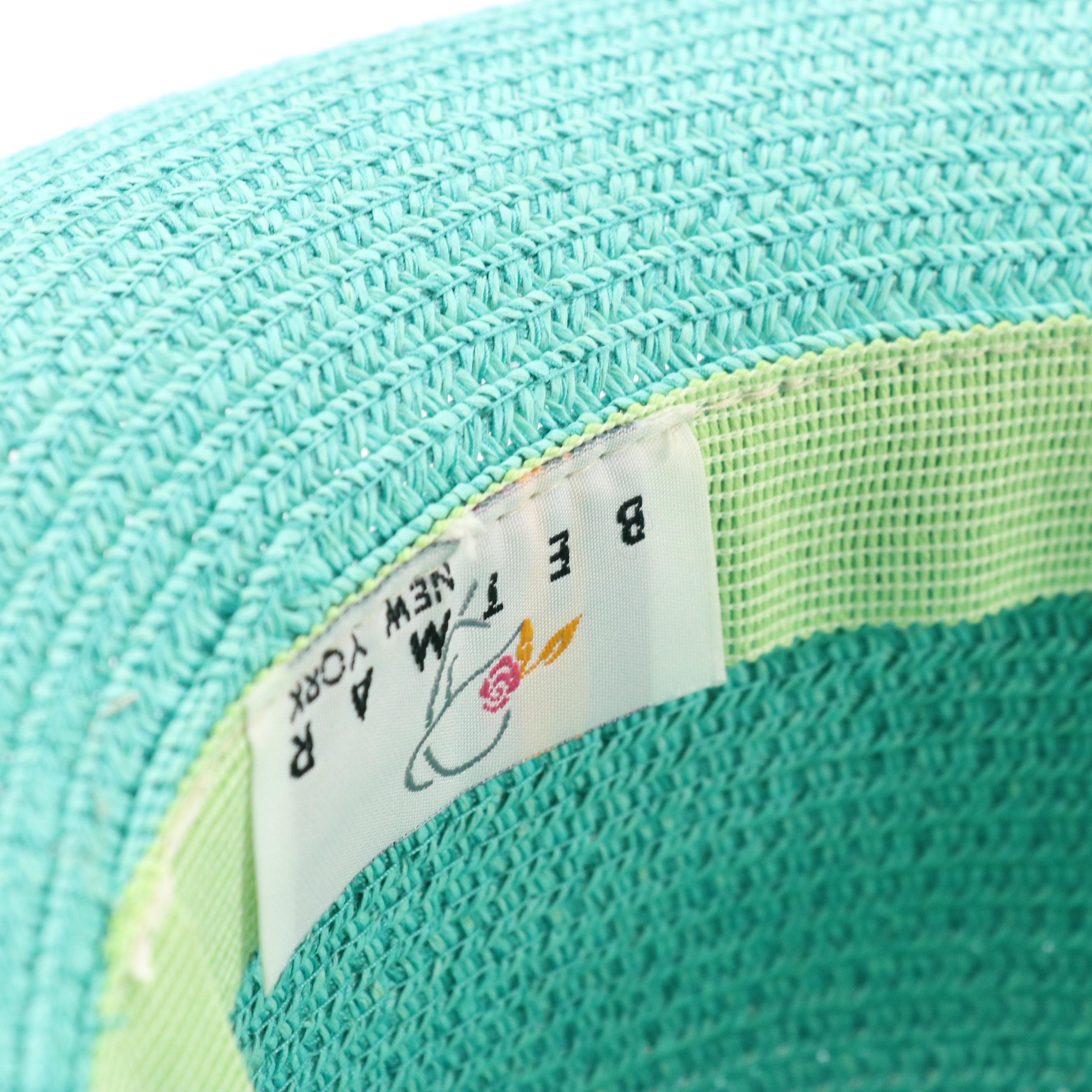 Platter Hat, Breton Hat, and Woven Wide Brim Hats