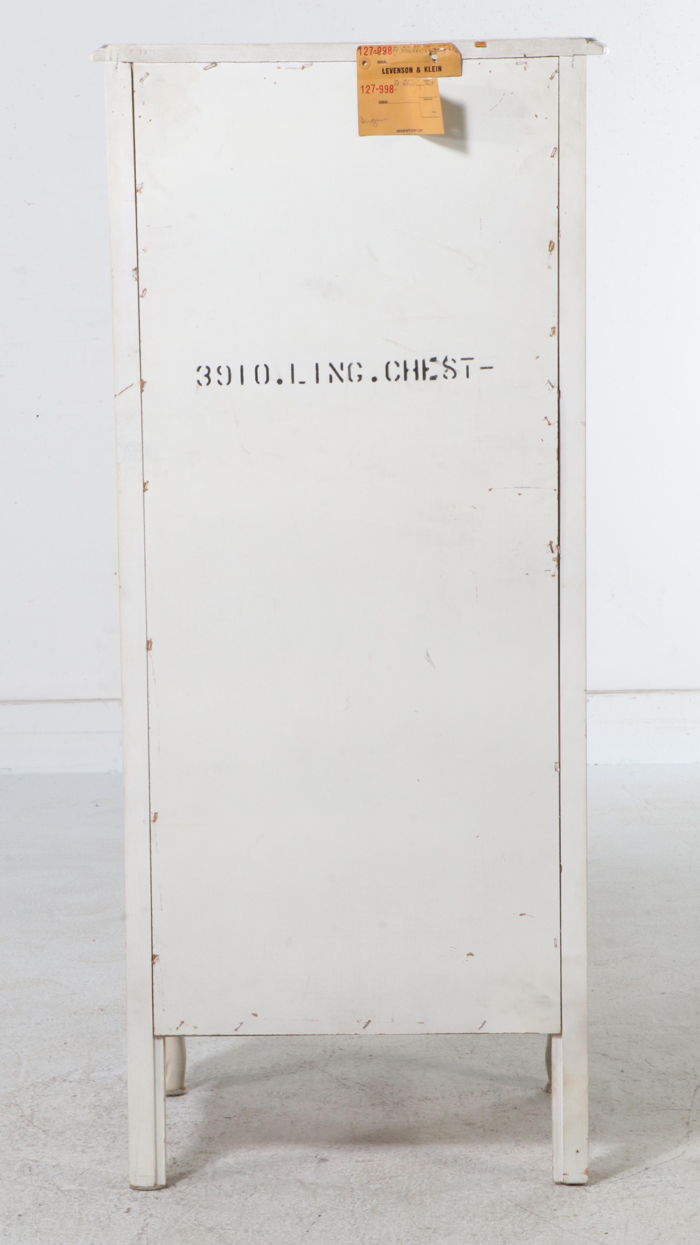 Levenson & Klein French Provincial Style Lingerie Chest and Nightstand