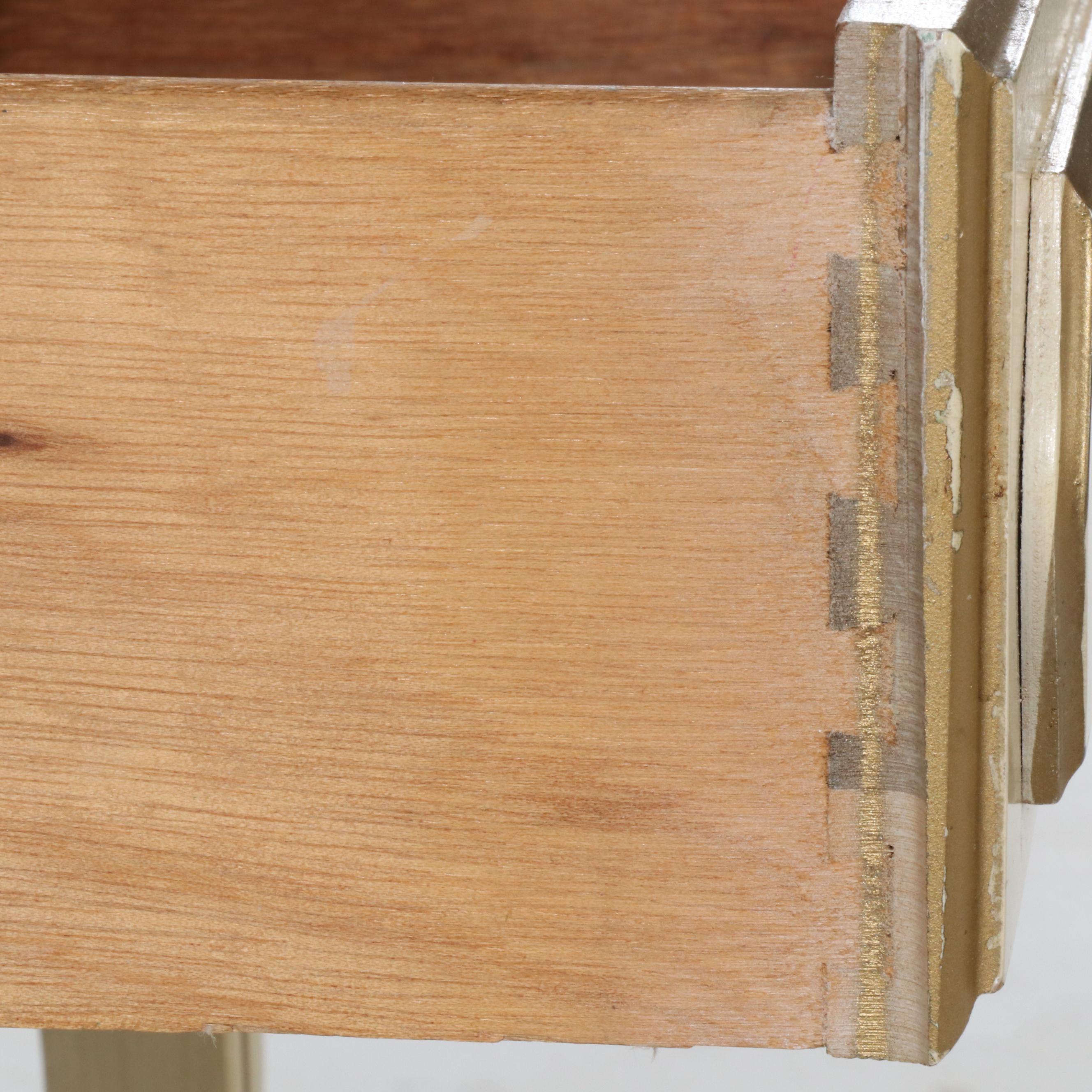 Levenson & Klein French Provincial Style Lingerie Chest and Nightstand