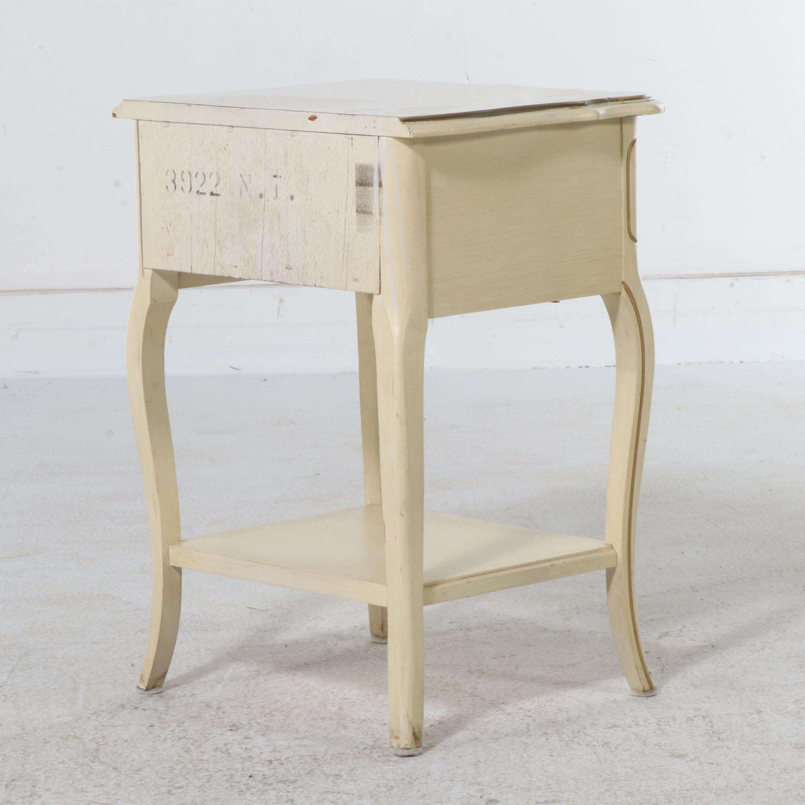 Levenson & Klein French Provincial Style Lingerie Chest and Nightstand