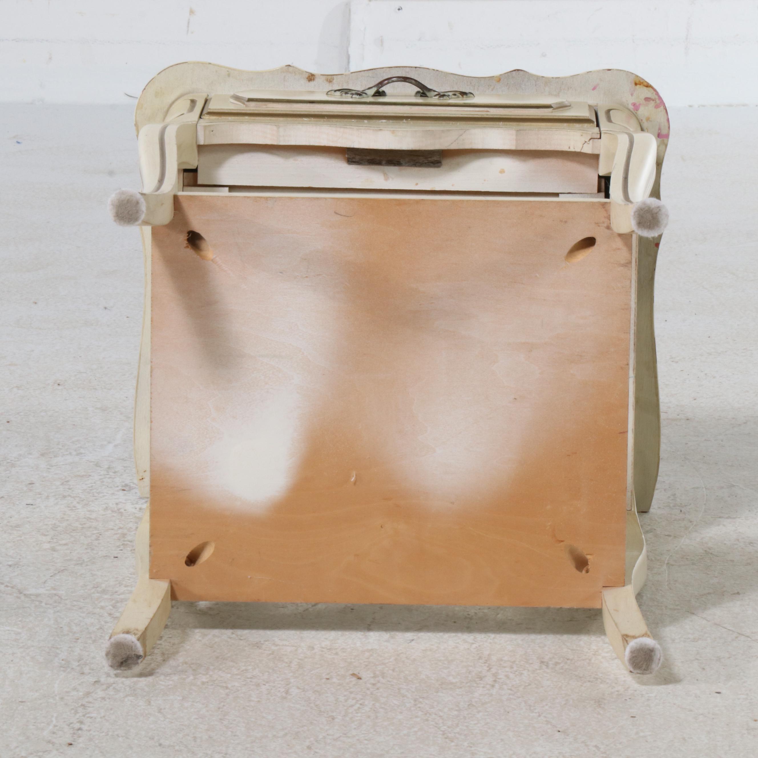 Levenson & Klein French Provincial Style Lingerie Chest and Nightstand