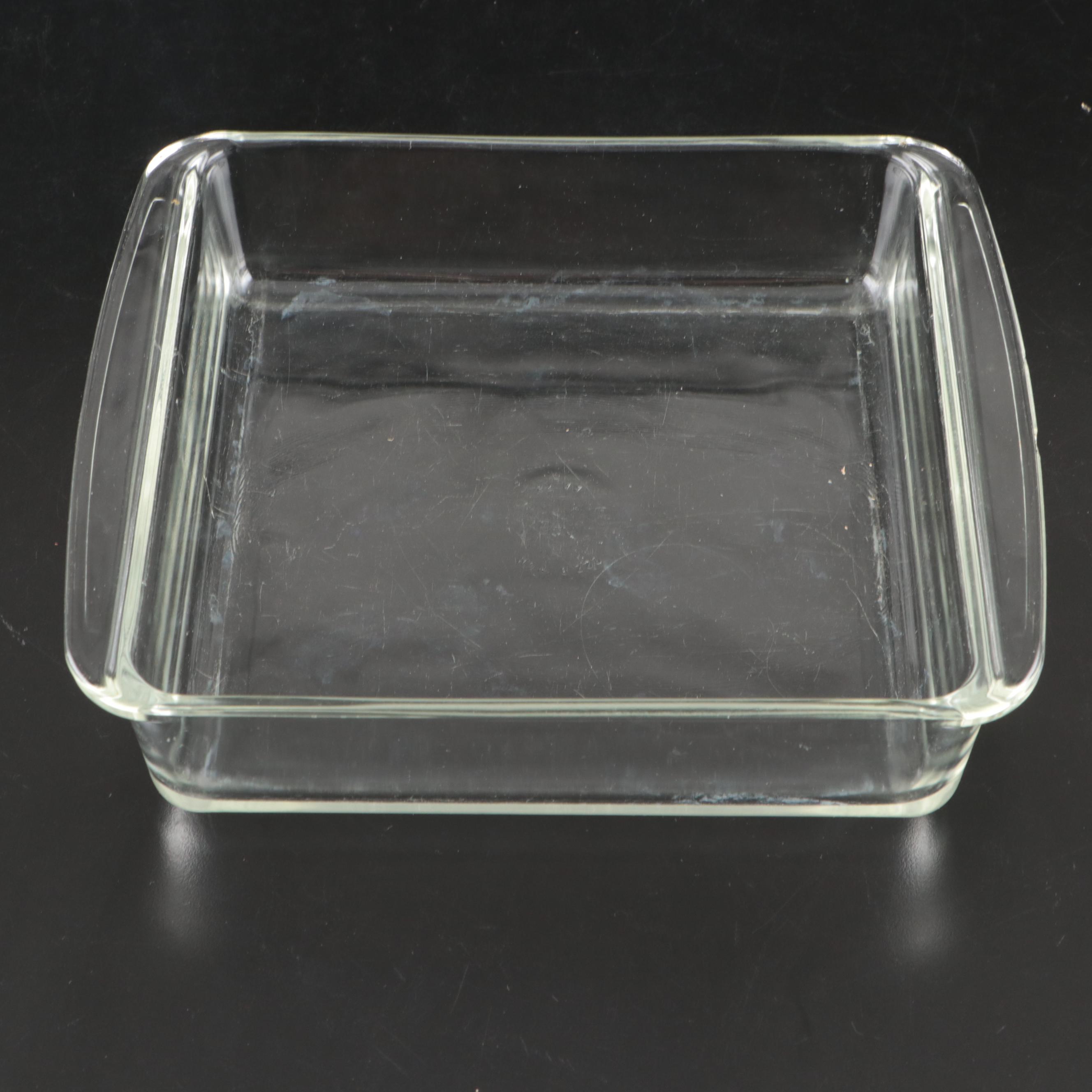 Pyrex Glass Bakeware with Basket Server