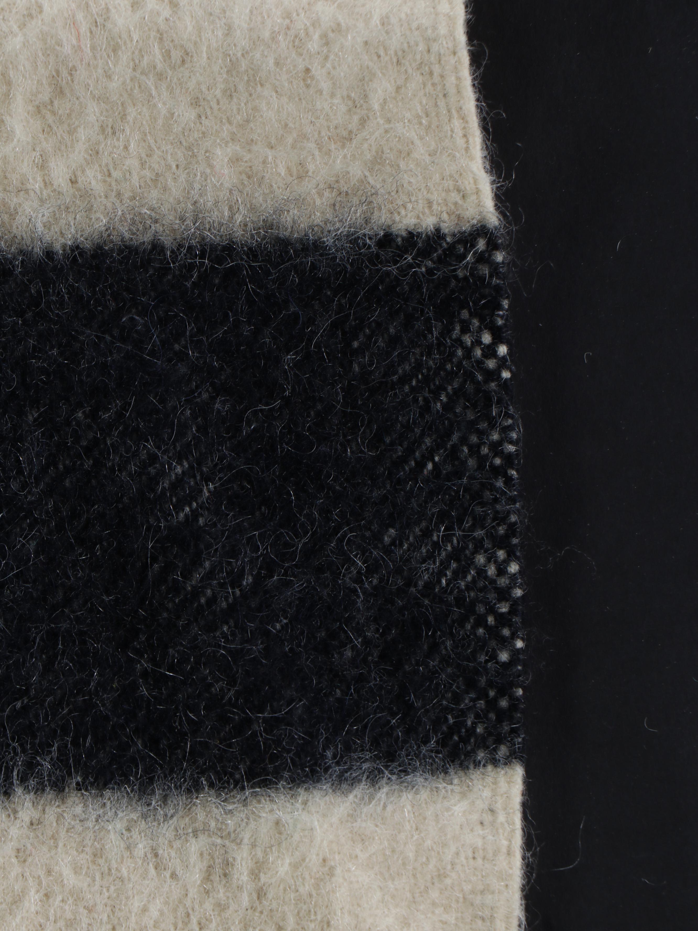 Hudson's Bay Company Striped Wool Throw Blanket