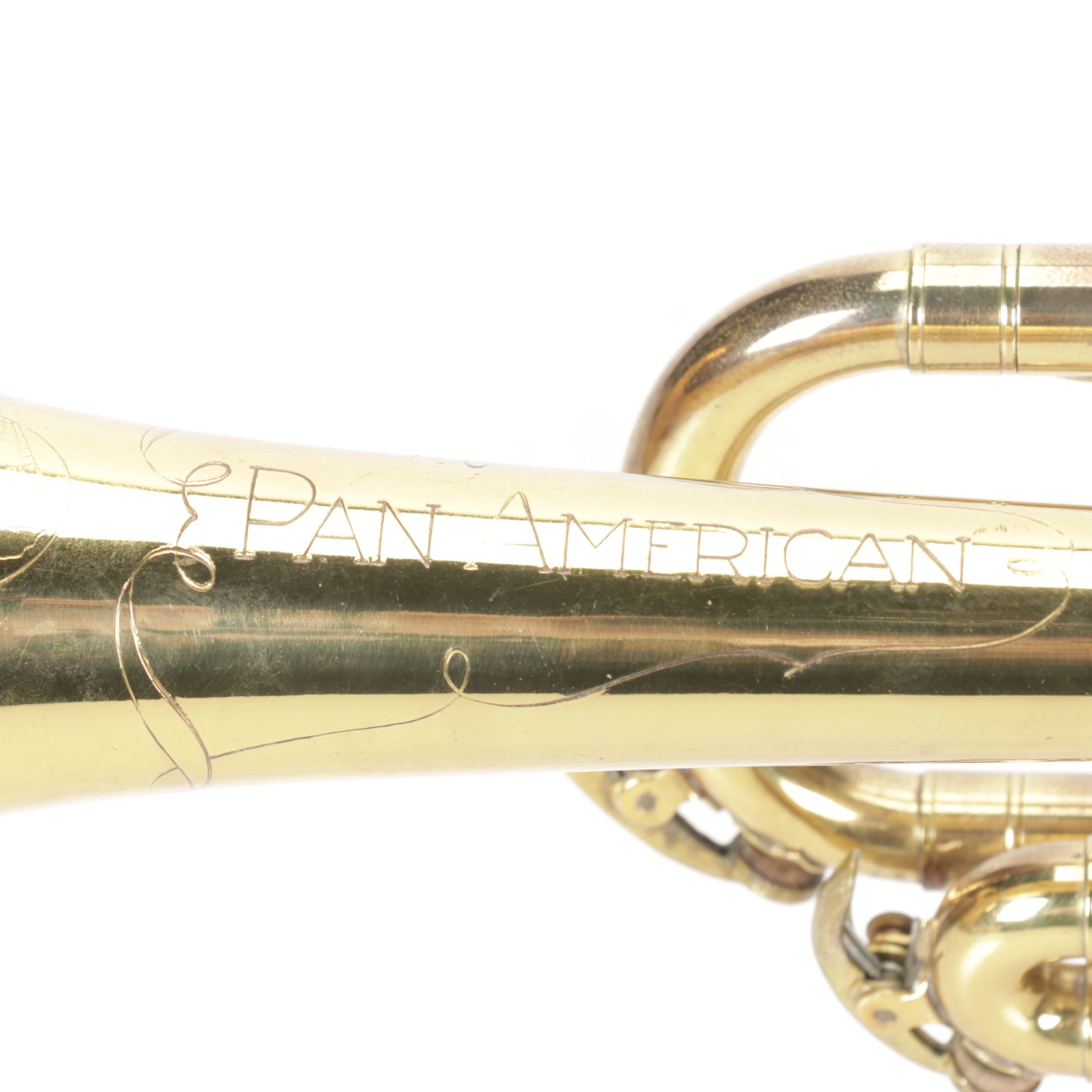 Conn "Pan-American" Trumpet with Case, Mid-20th Century