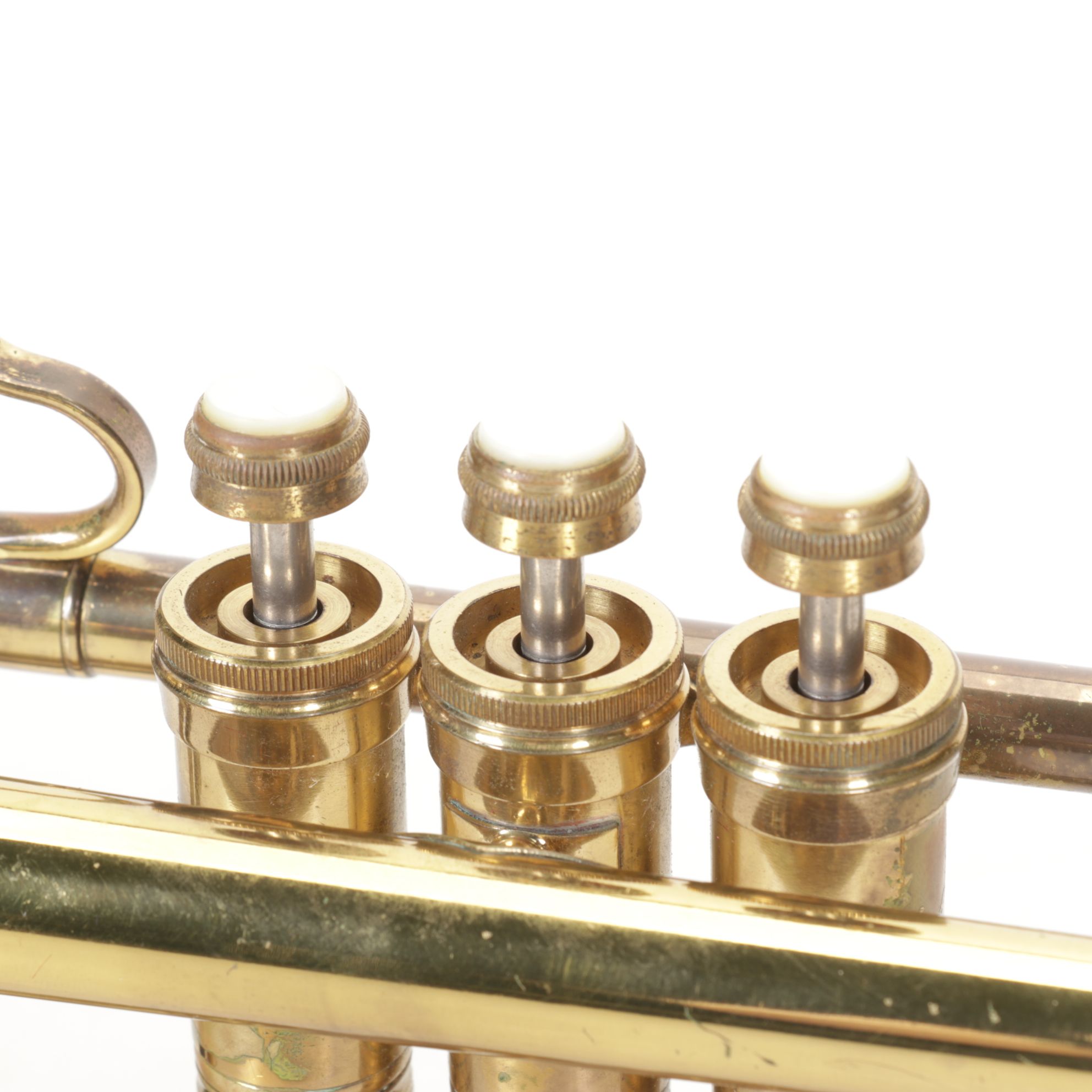 Conn "Pan-American" Trumpet with Case, Mid-20th Century