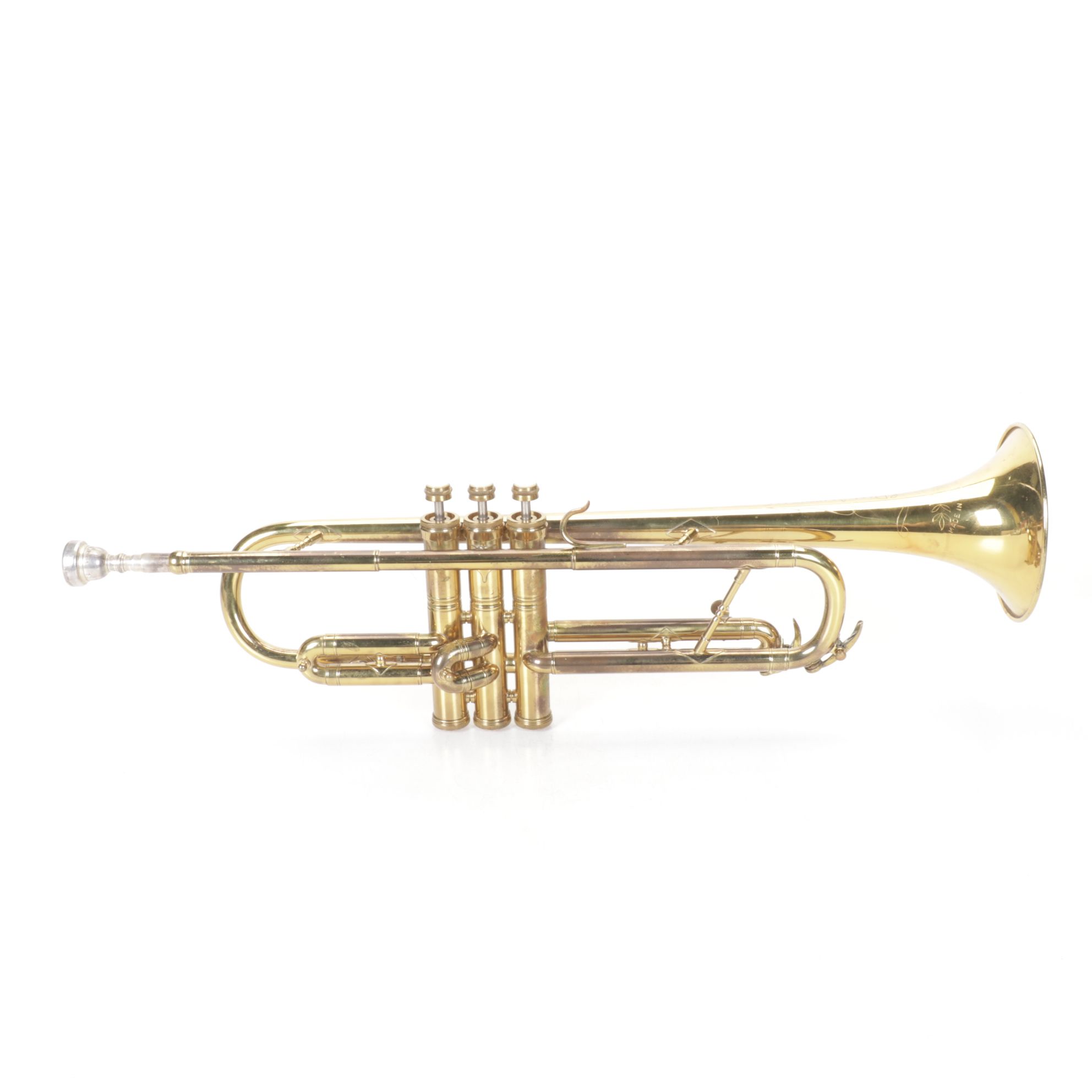 Conn "Pan-American" Trumpet with Case, Mid-20th Century