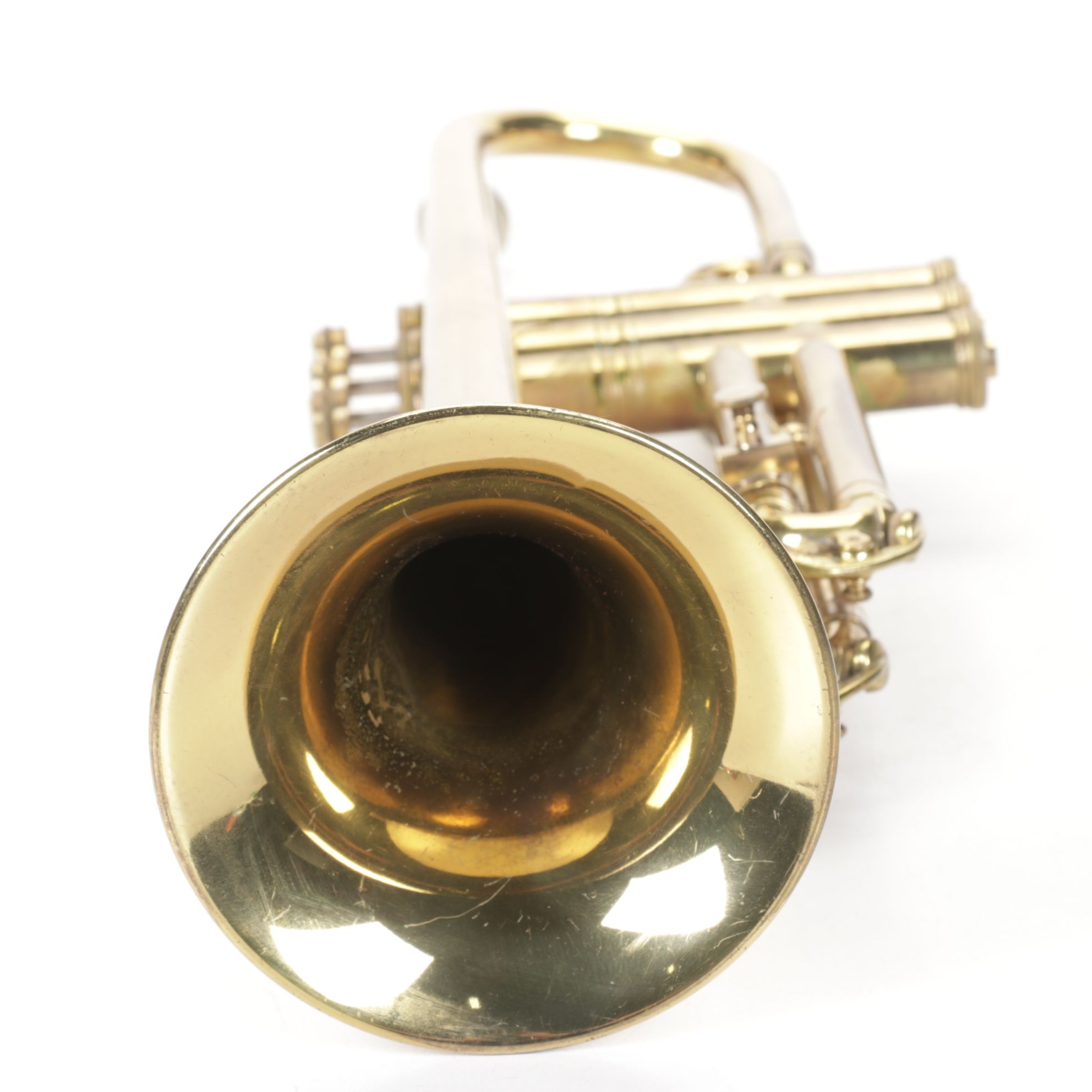 Conn "Pan-American" Trumpet with Case, Mid-20th Century