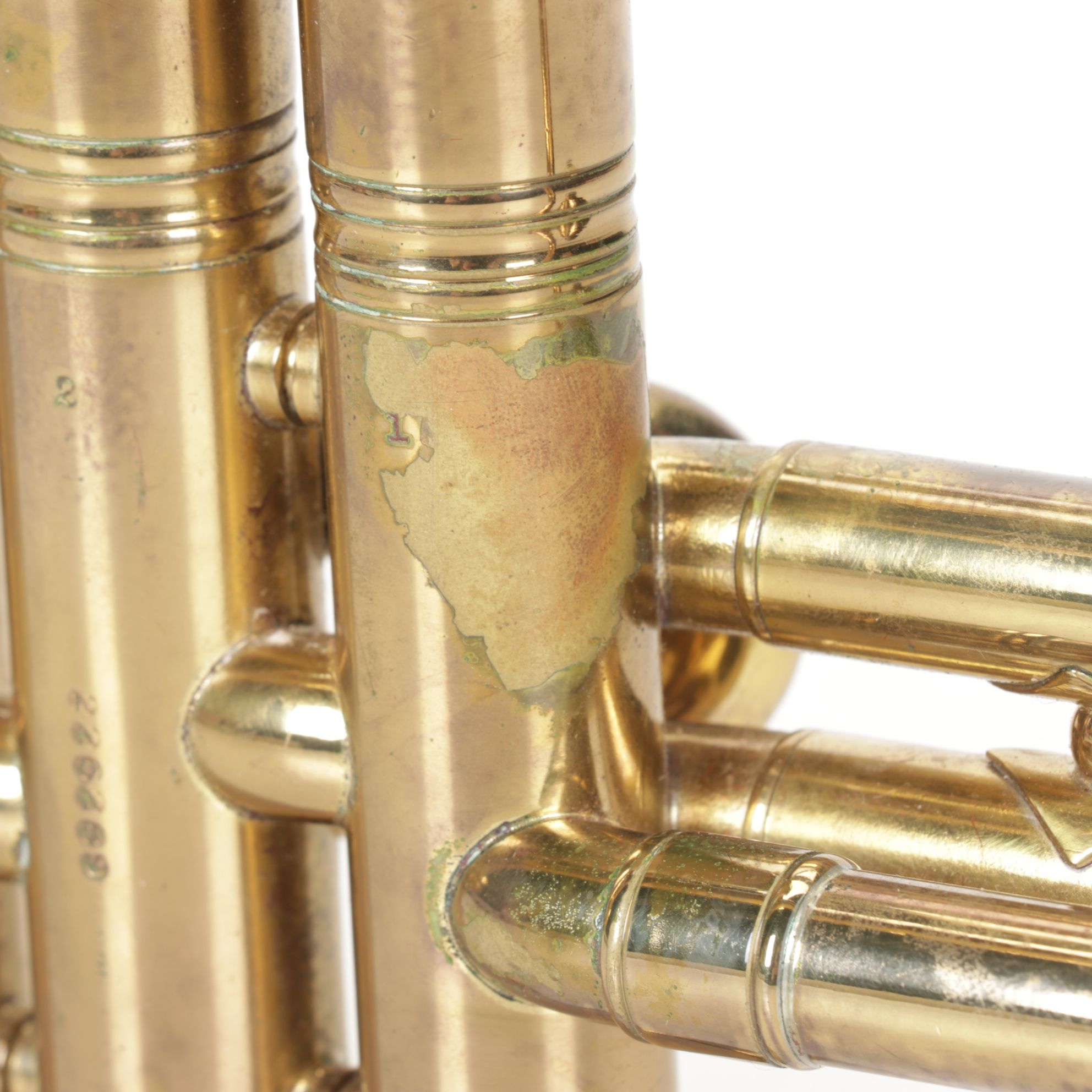 Conn "Pan-American" Trumpet with Case, Mid-20th Century