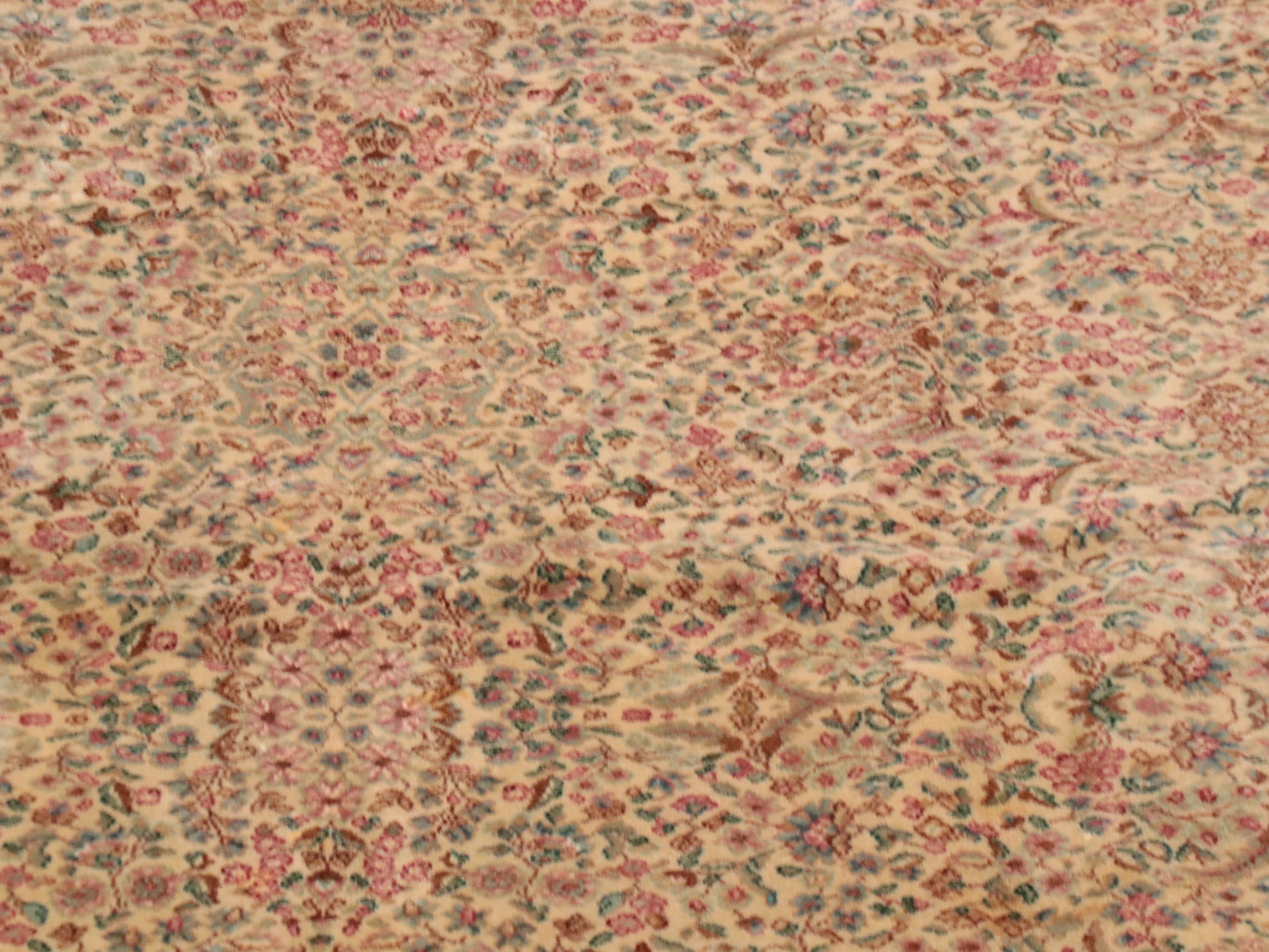 11'4 x 16'4 Machine Made Karastan "Kirman" Room Sized Rug