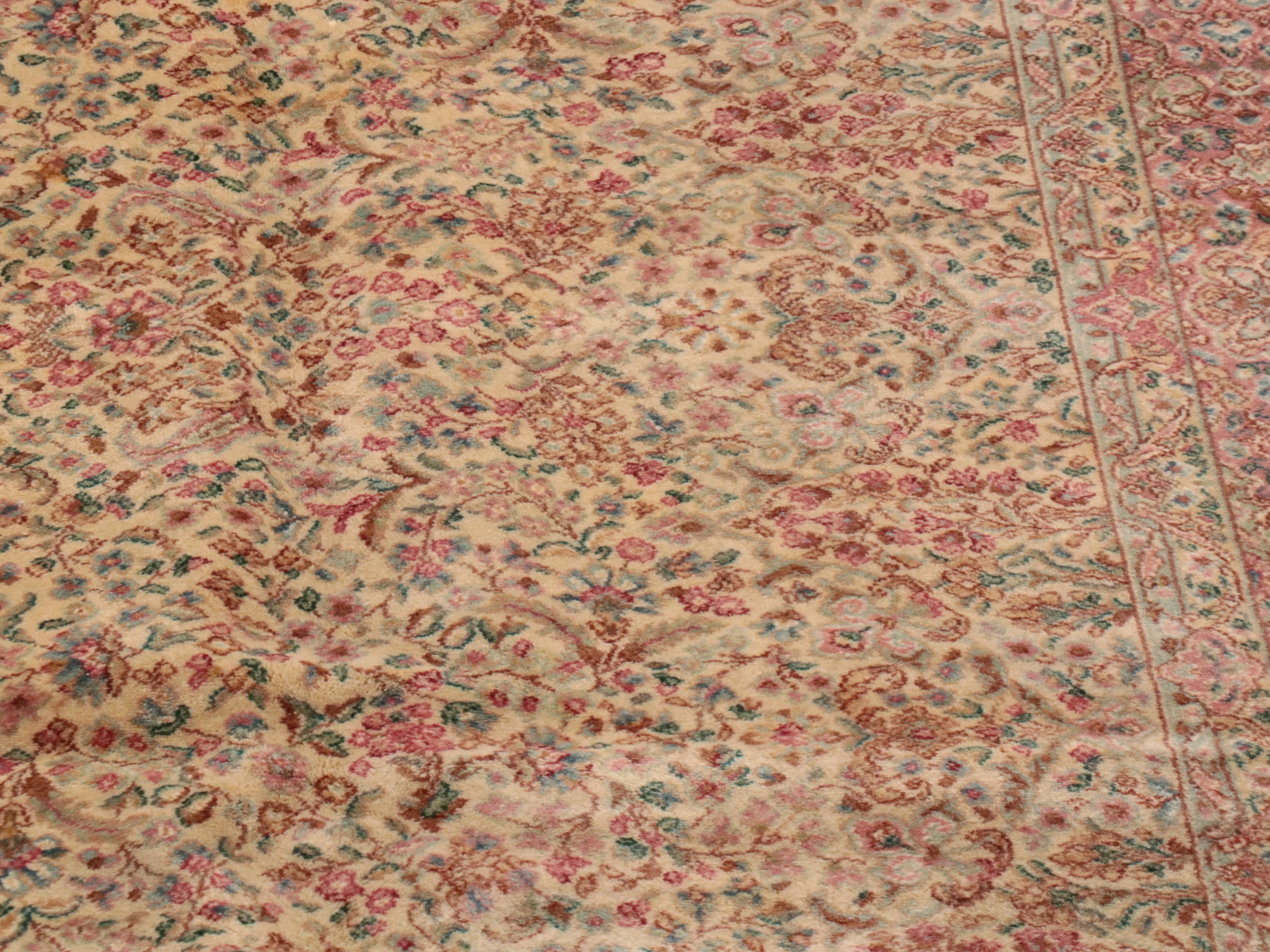 11'4 x 16'4 Machine Made Karastan "Kirman" Room Sized Rug