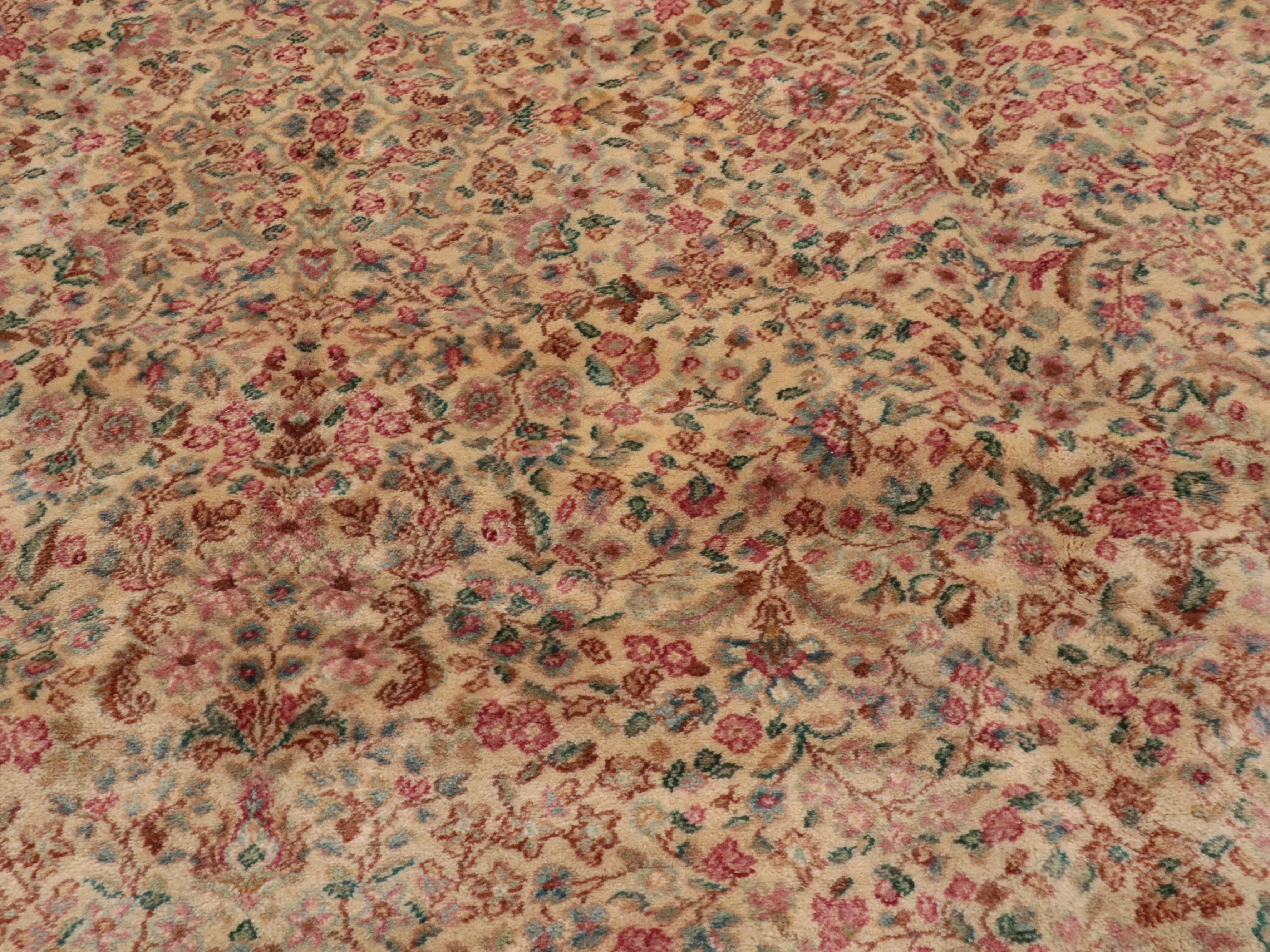 11'4 x 16'4 Machine Made Karastan "Kirman" Room Sized Rug