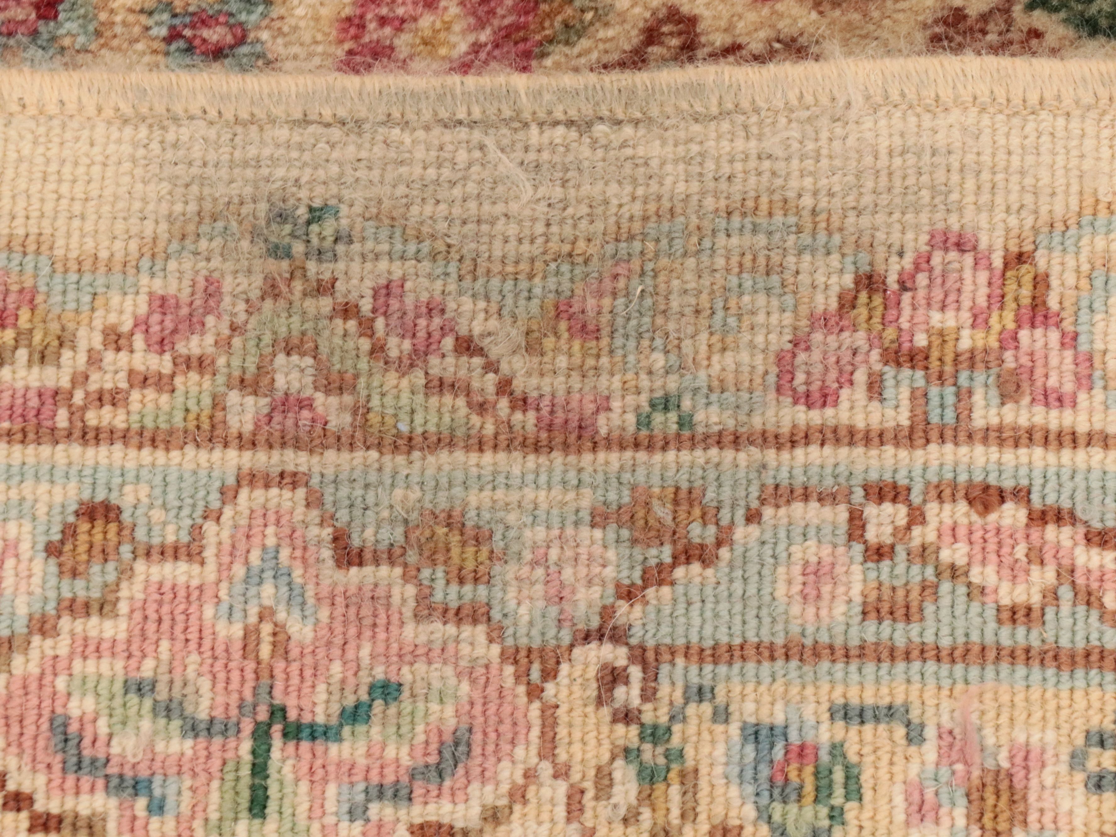 11'4 x 16'4 Machine Made Karastan "Kirman" Room Sized Rug