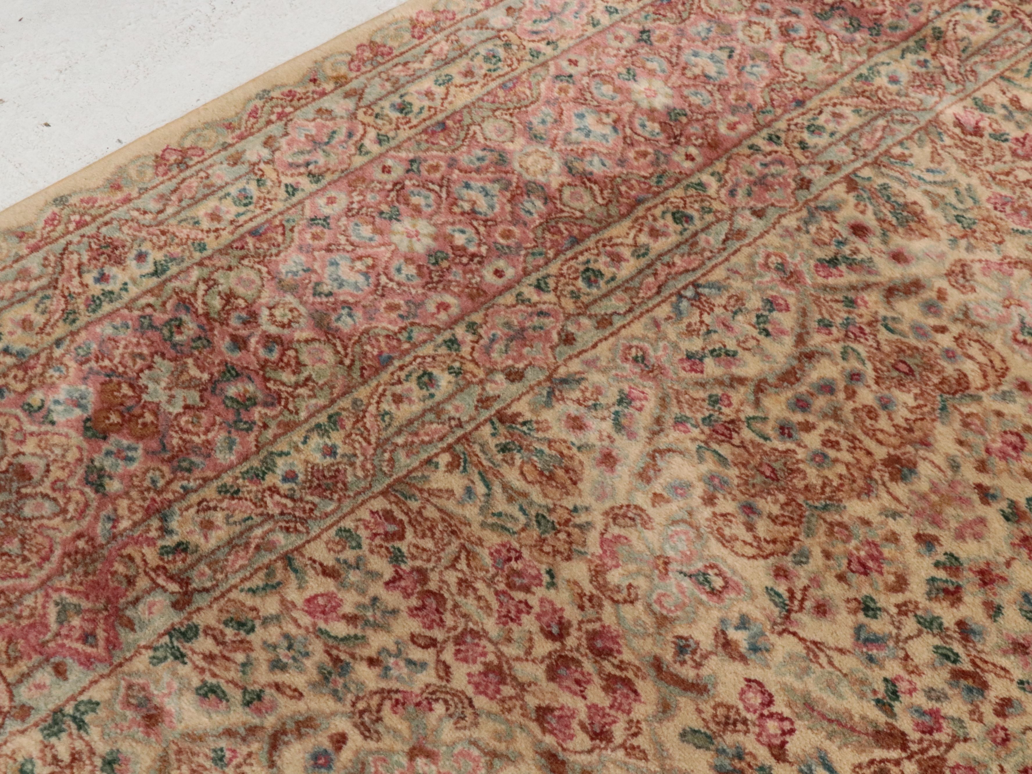 11'4 x 16'4 Machine Made Karastan "Kirman" Room Sized Rug