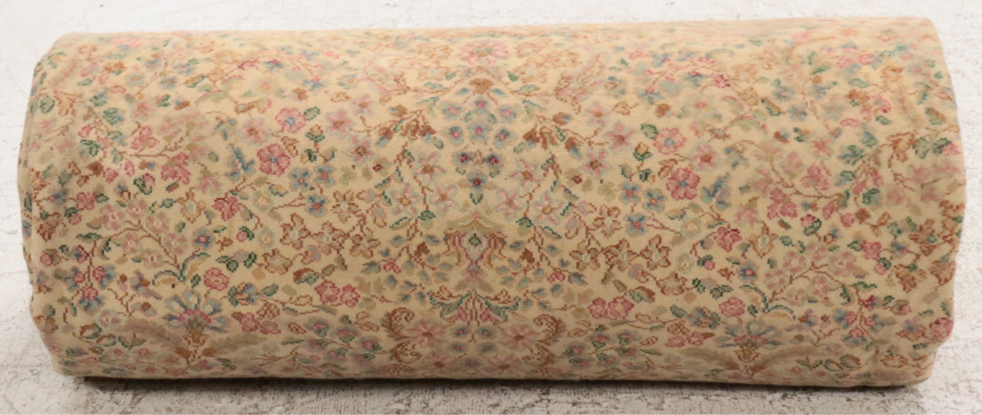 11'4 x 16'4 Machine Made Karastan "Kirman" Room Sized Rug