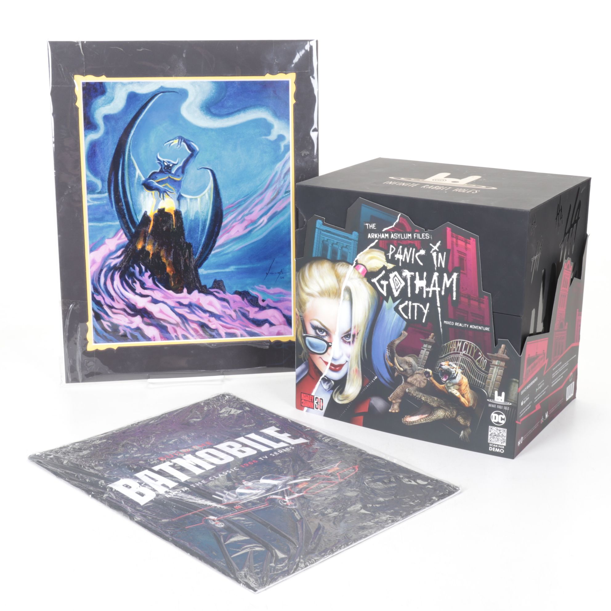 DC Comics "Panic in Gotham City" Board Game & More