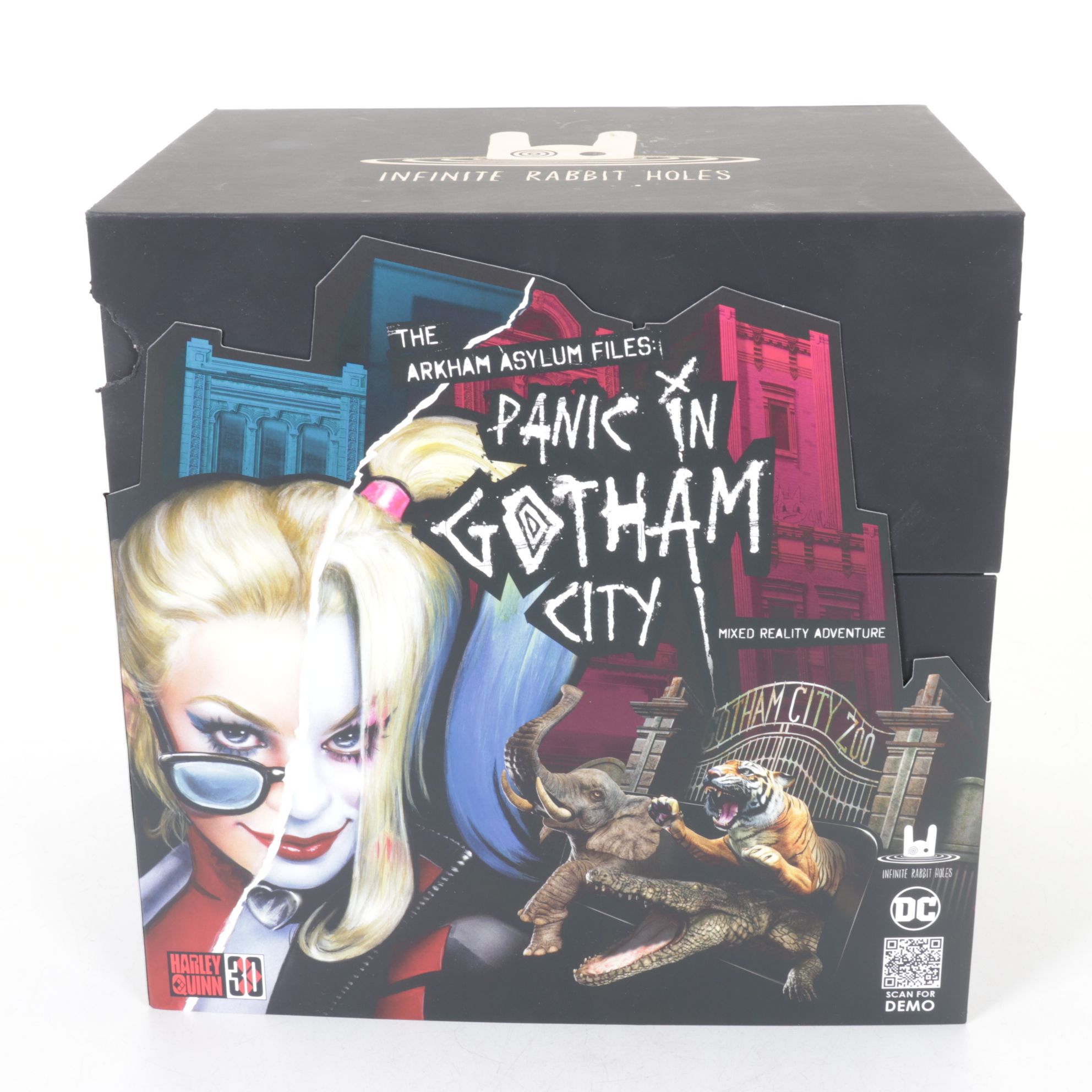 DC Comics "Panic in Gotham City" Board Game & More