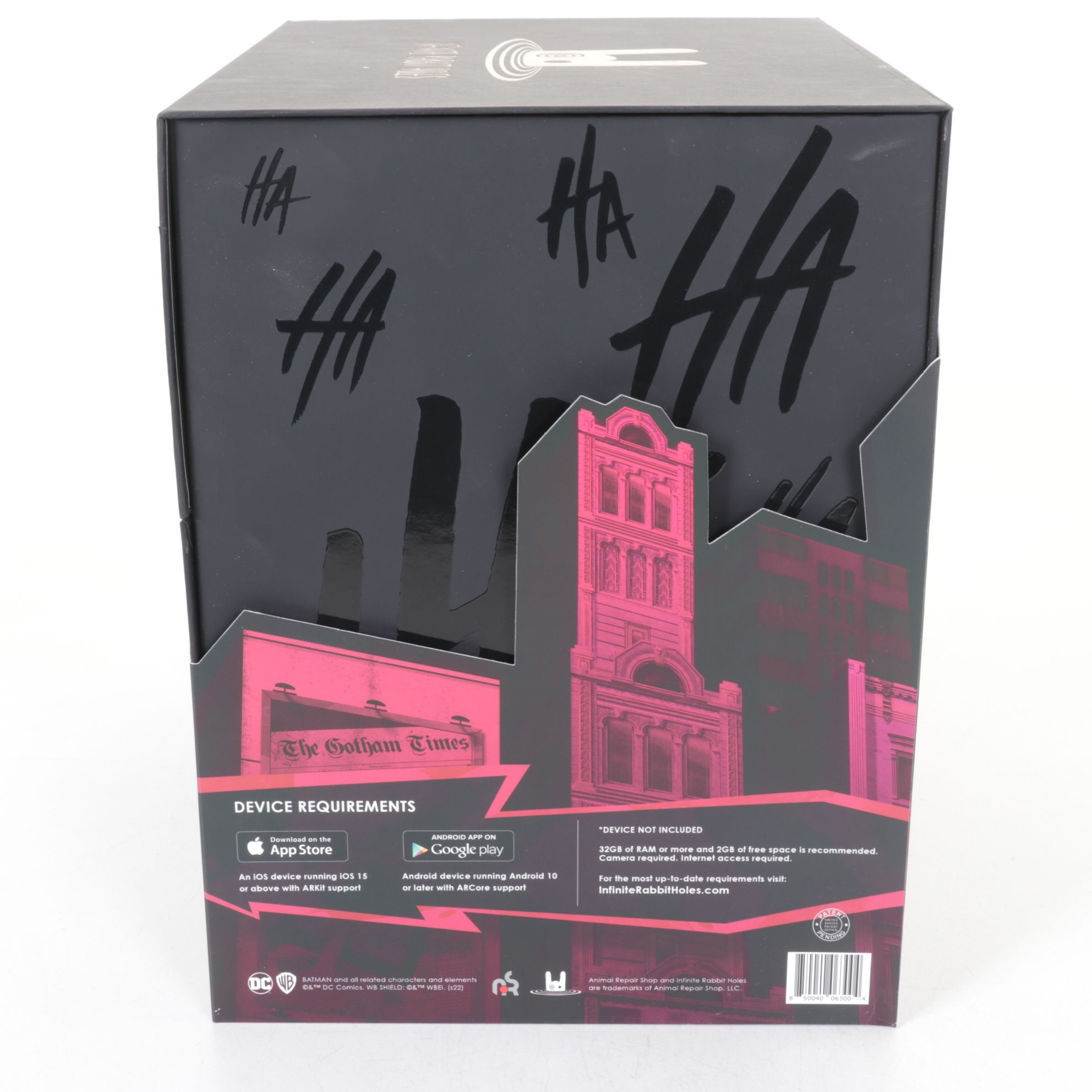 DC Comics "Panic in Gotham City" Board Game & More