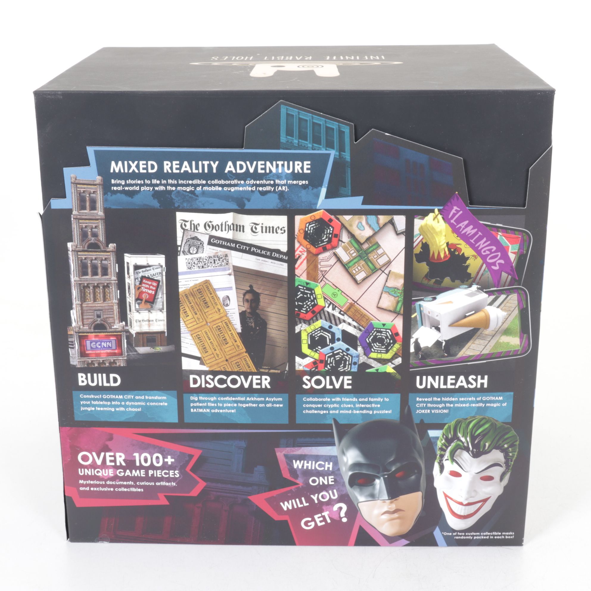 DC Comics "Panic in Gotham City" Board Game & More