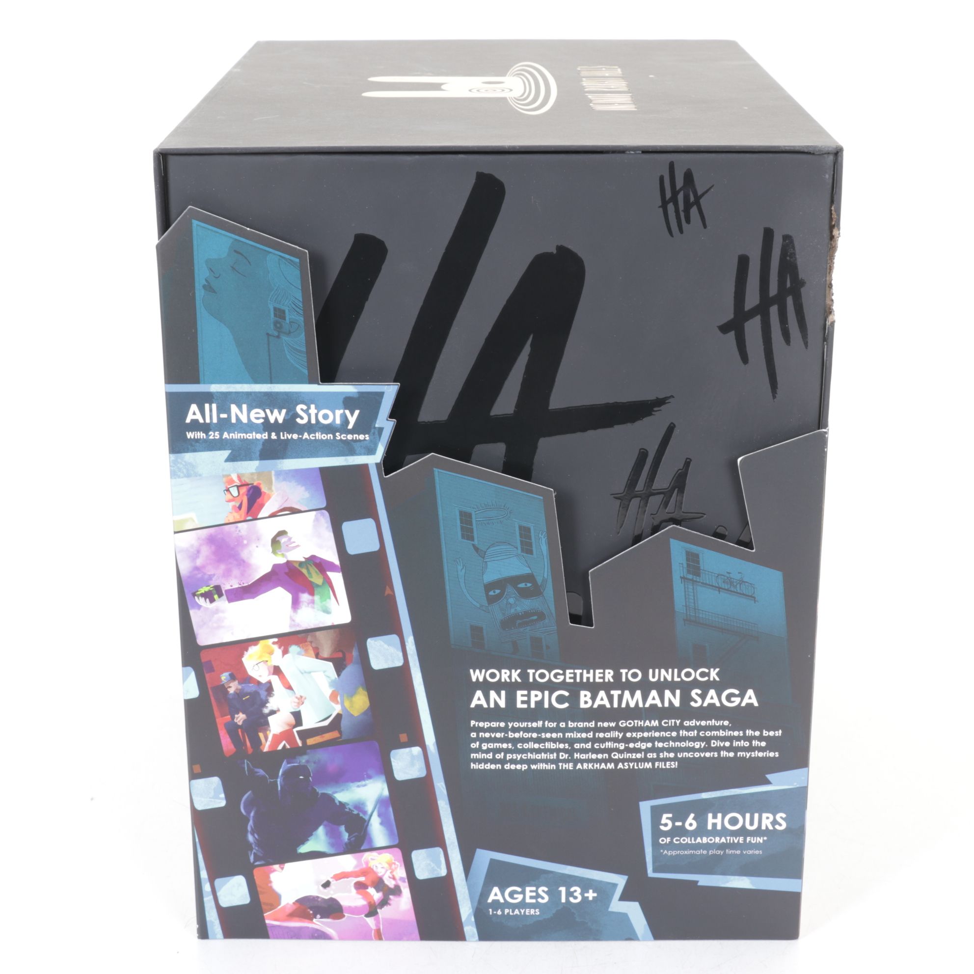 DC Comics "Panic in Gotham City" Board Game & More