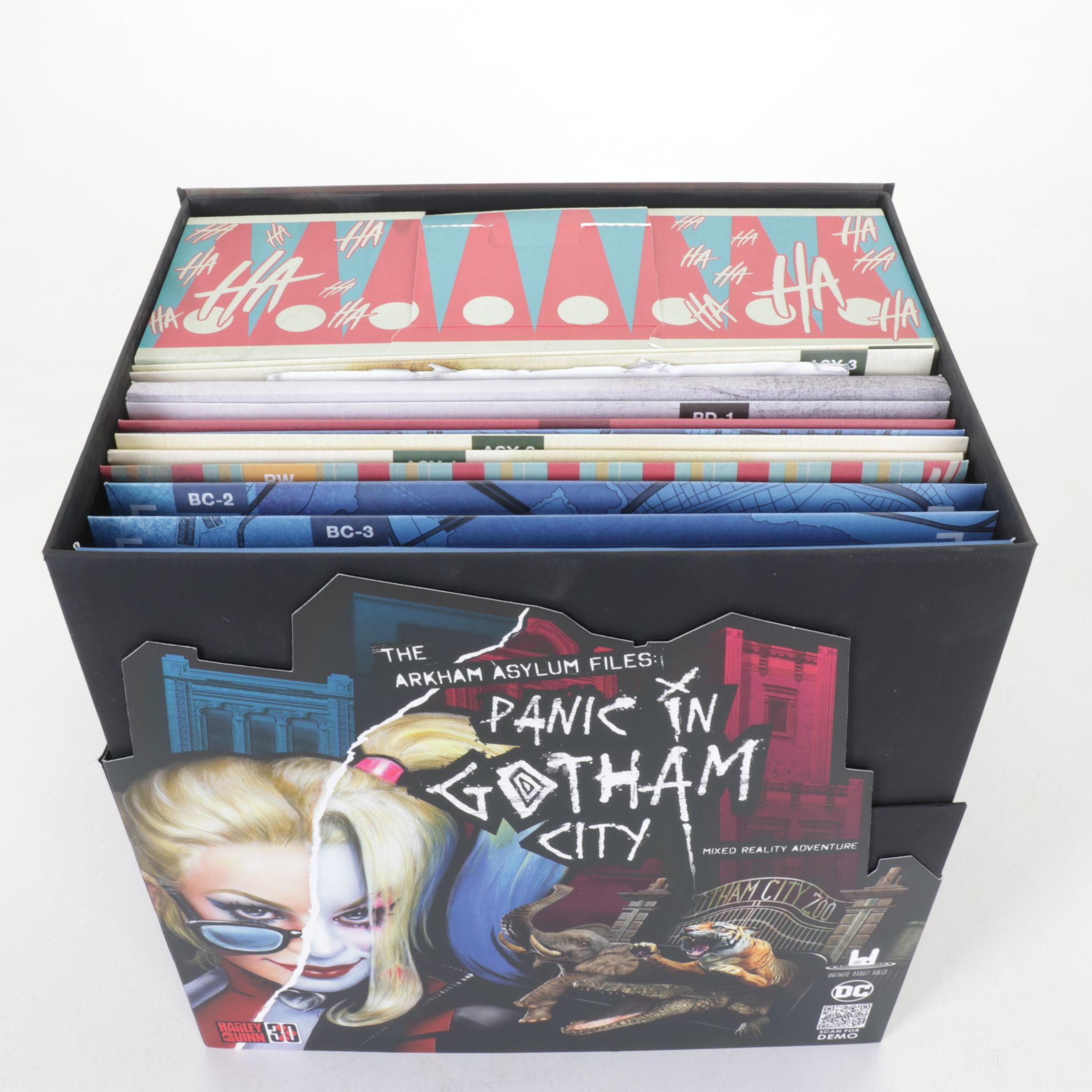 DC Comics "Panic in Gotham City" Board Game & More