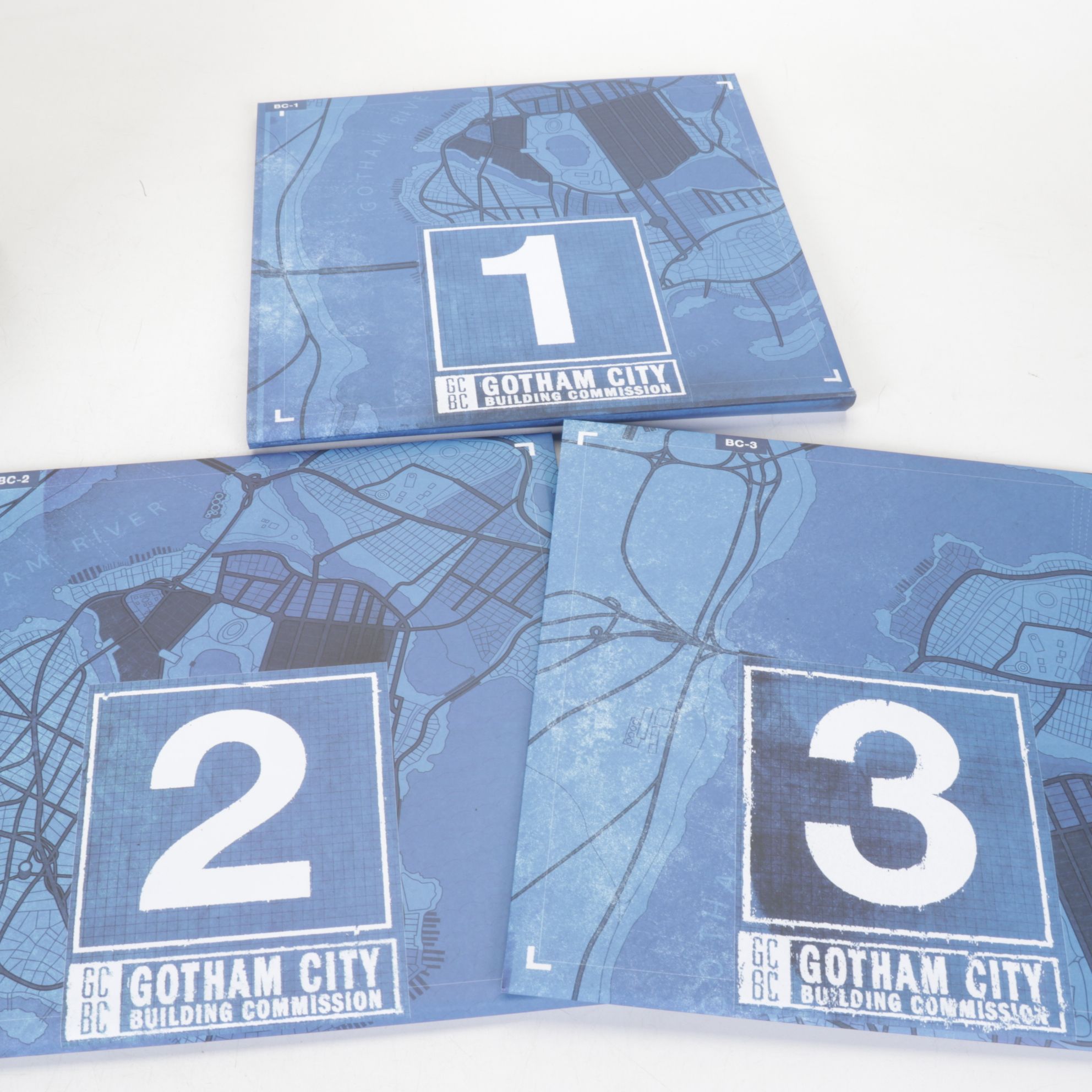 DC Comics "Panic in Gotham City" Board Game & More