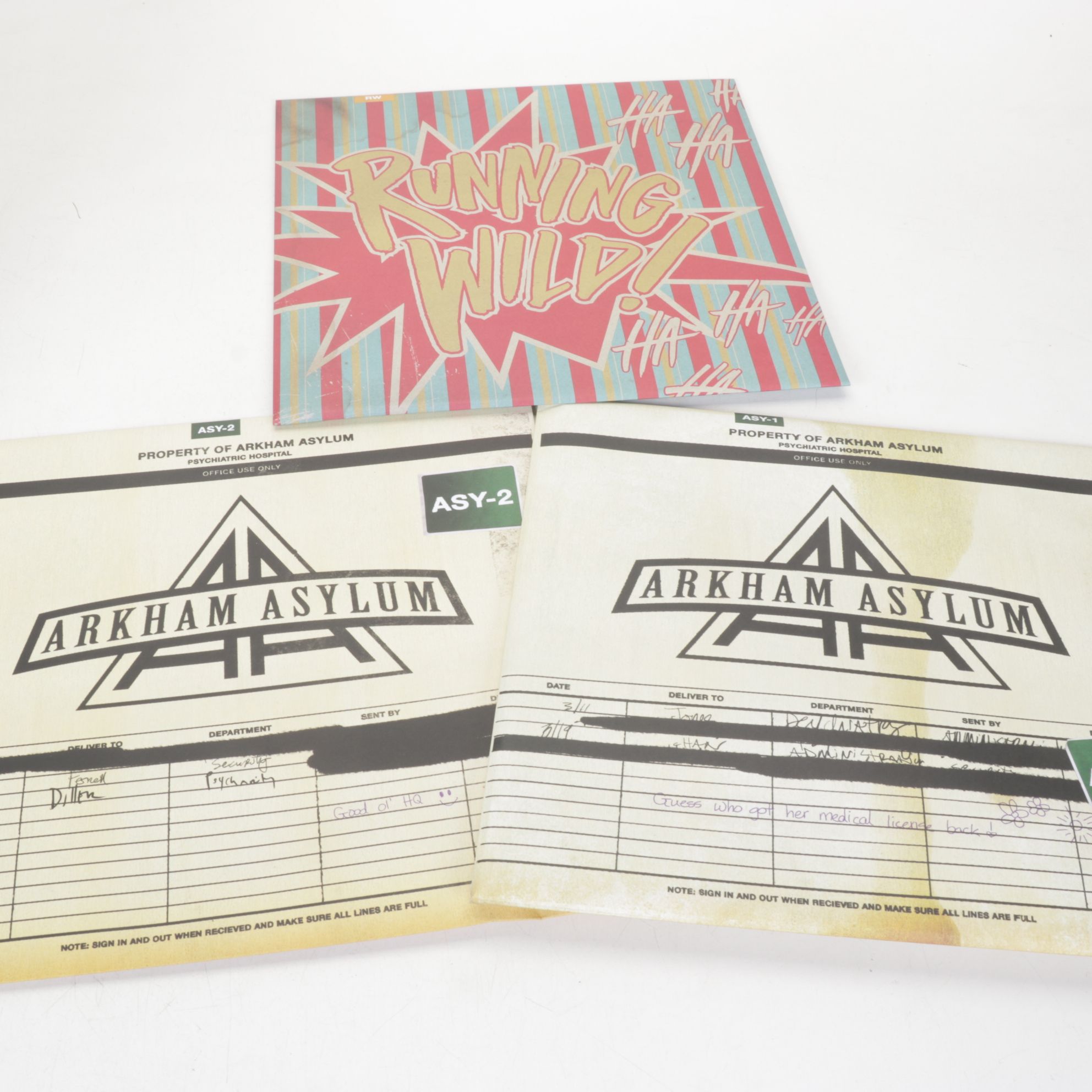 DC Comics "Panic in Gotham City" Board Game & More