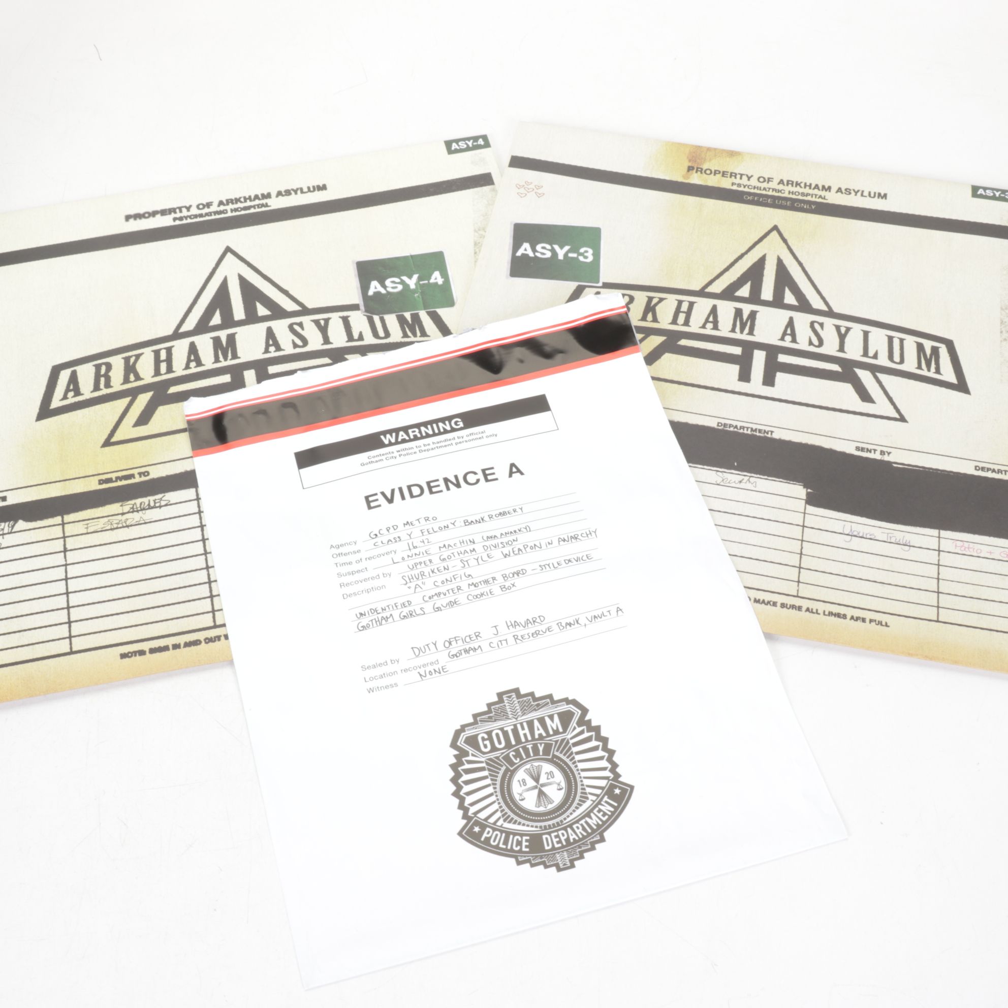 DC Comics "Panic in Gotham City" Board Game & More