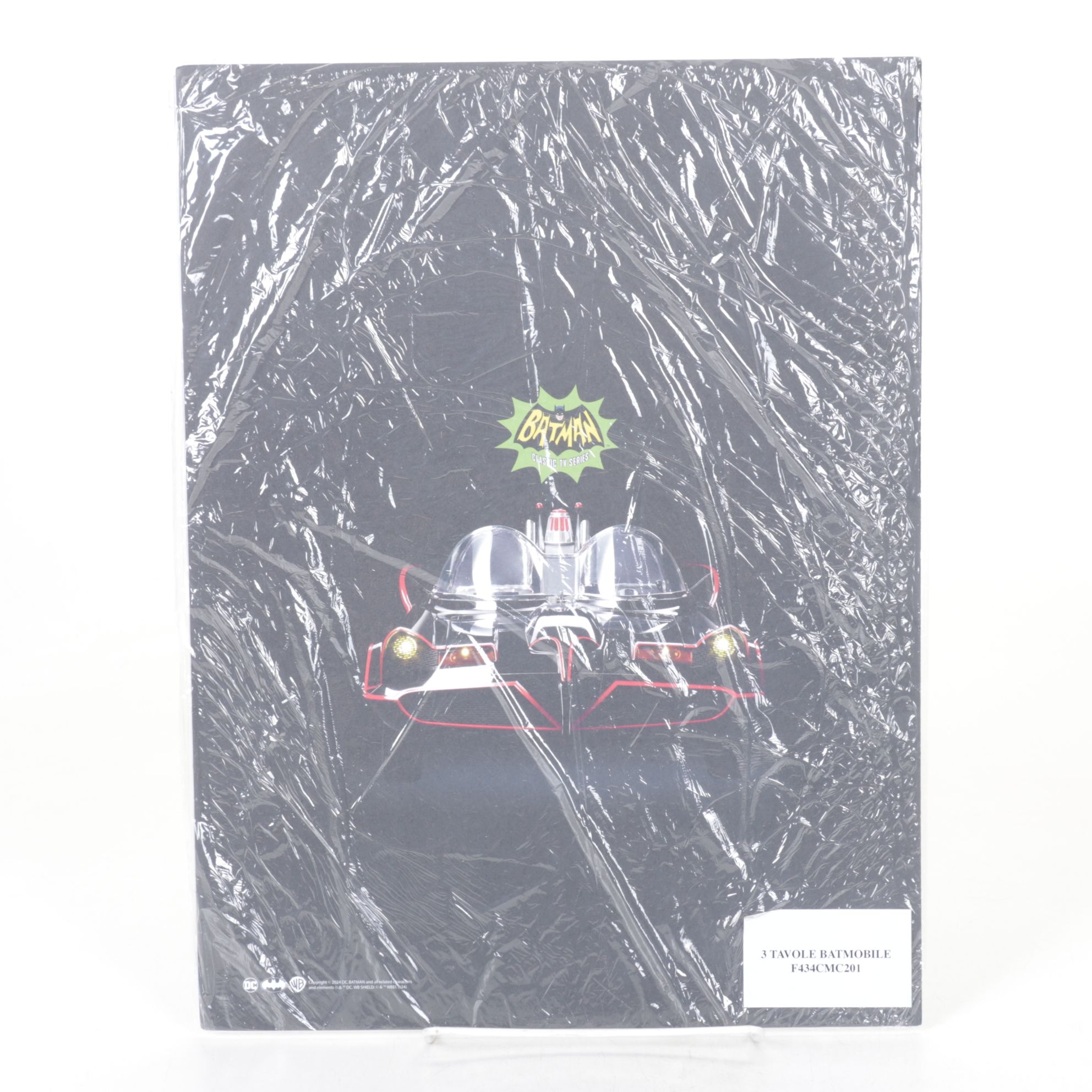 DC Comics "Panic in Gotham City" Board Game & More