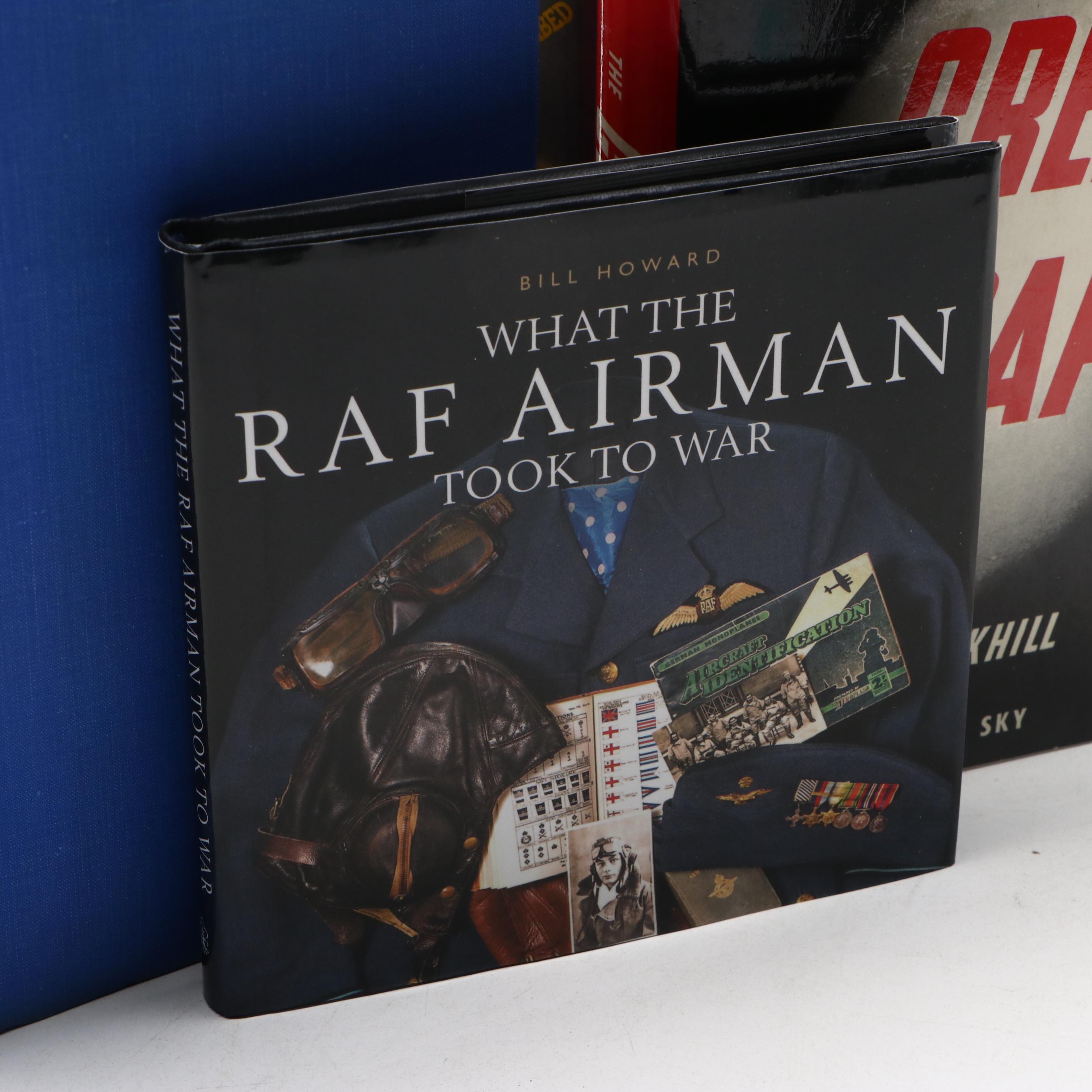 "Unexploded Bombs" by Major Hartley with More WWII and Royal Air Force Books