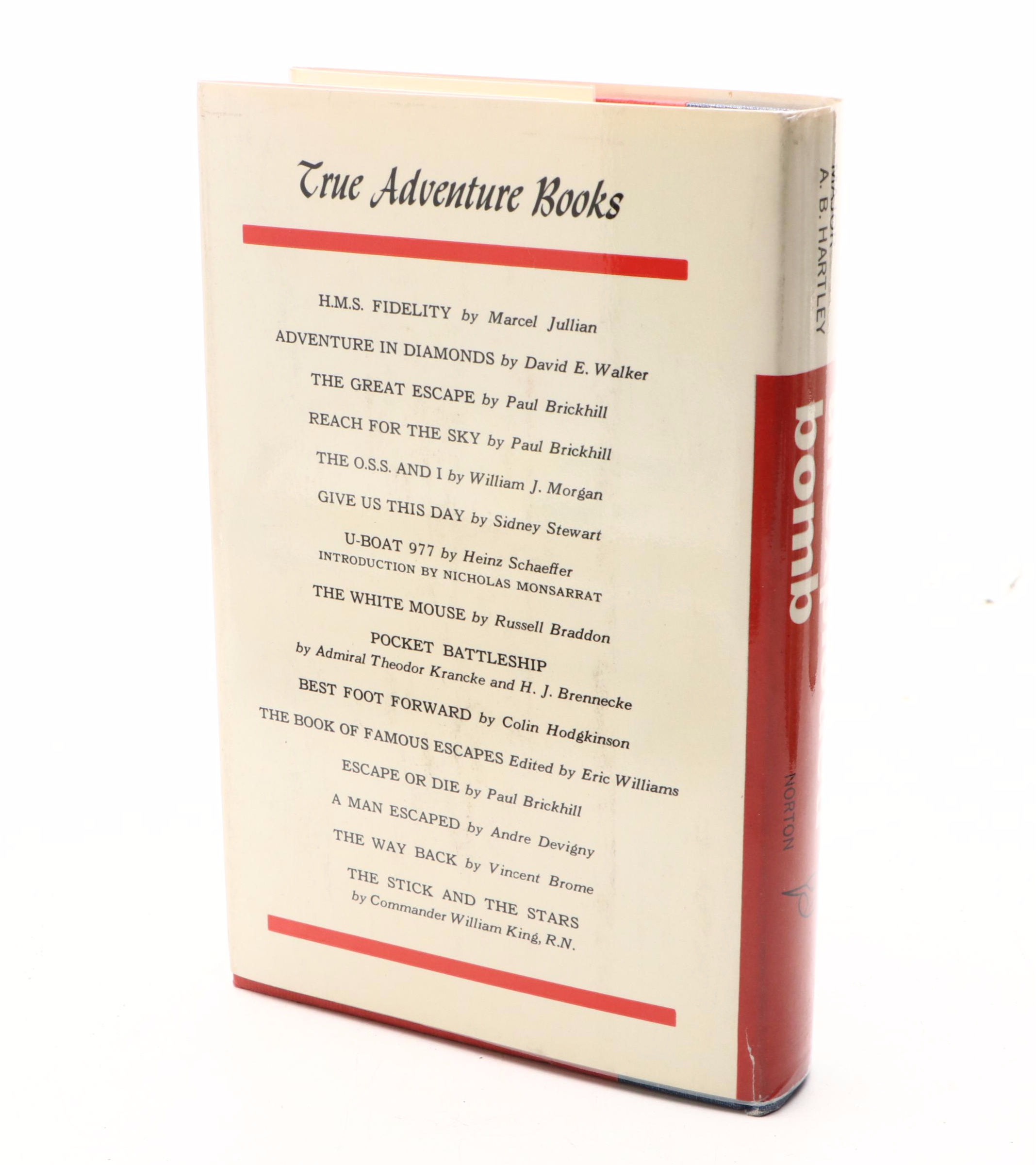 "Unexploded Bombs" by Major Hartley with More WWII and Royal Air Force Books