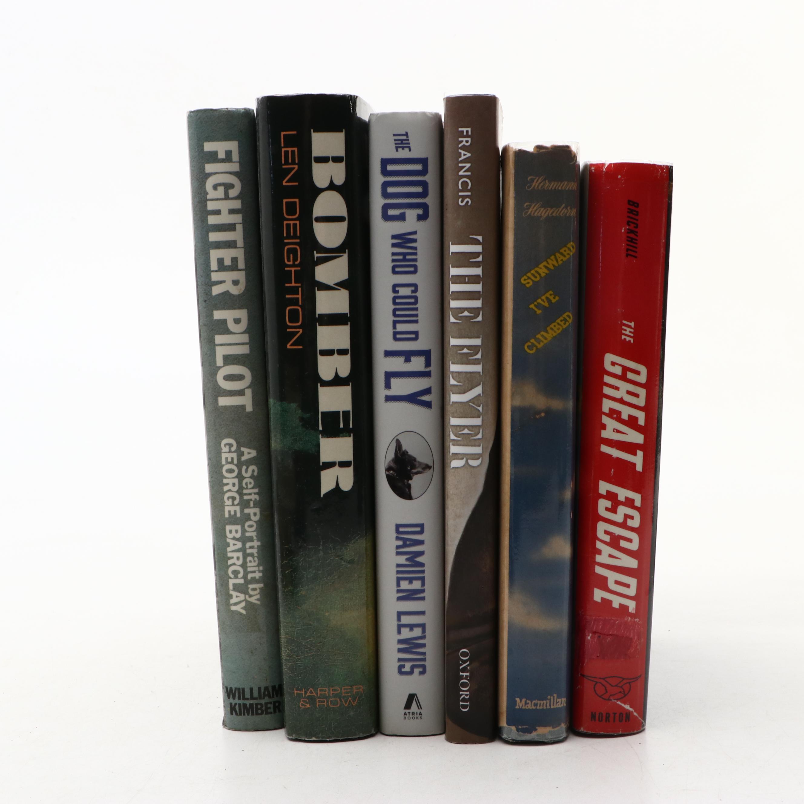 "Unexploded Bombs" by Major Hartley with More WWII and Royal Air Force Books